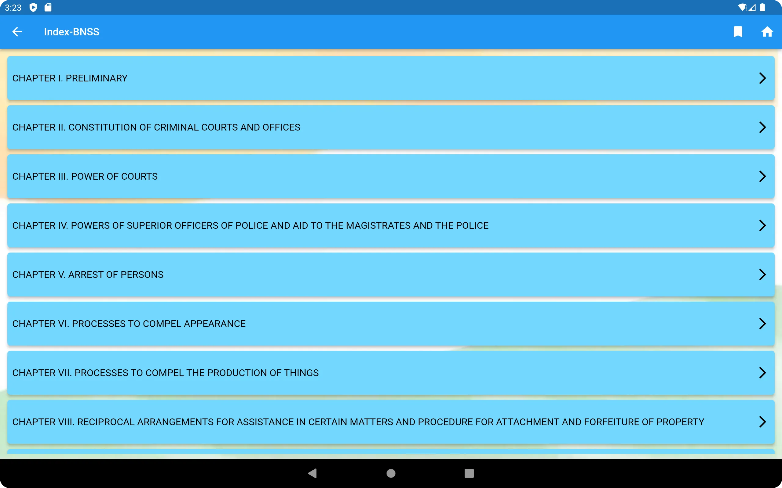 NCRB SANKALAN of Criminal Laws | Indus Appstore | Screenshot