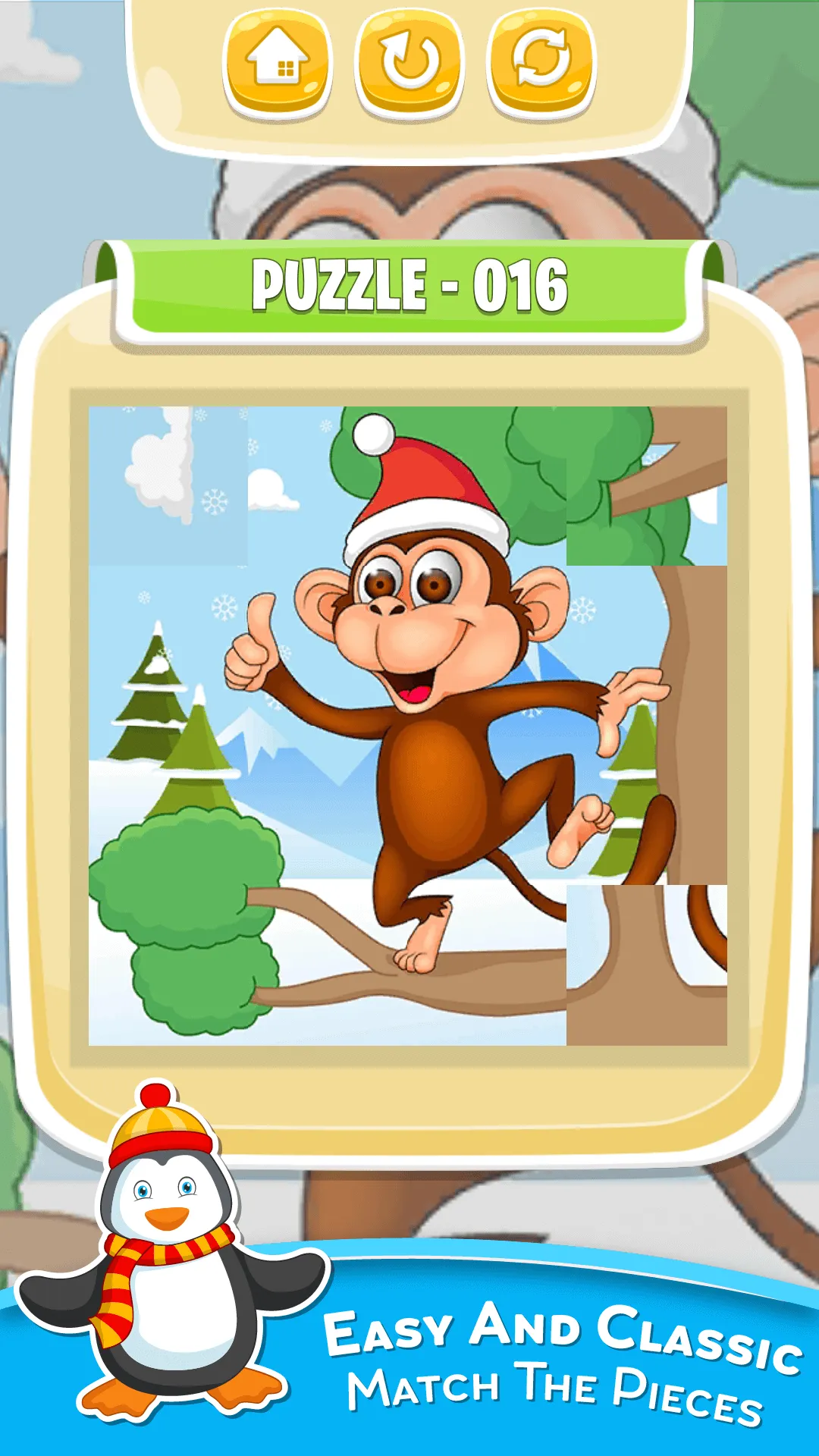 Kids Christmas Jigsaw Puzzles | Indus Appstore | Screenshot