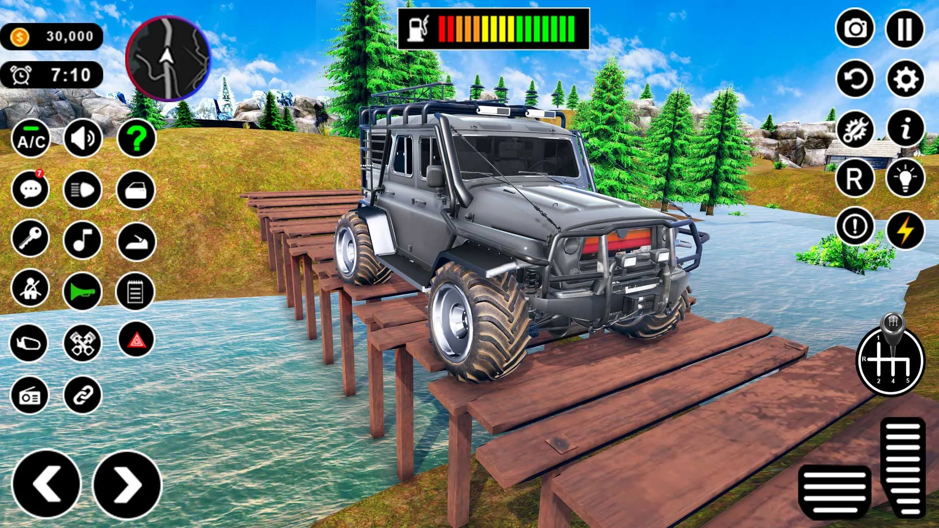 4x4 SUV Car Driving Simulator | Indus Appstore | Screenshot