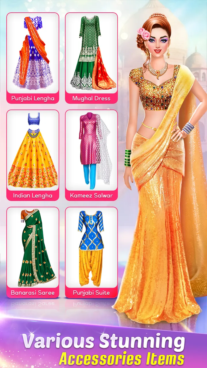 Indian Wedding Makeup Games | Indus Appstore | Screenshot