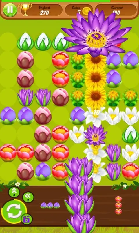 Block Flower Blossom | Indus Appstore | Screenshot