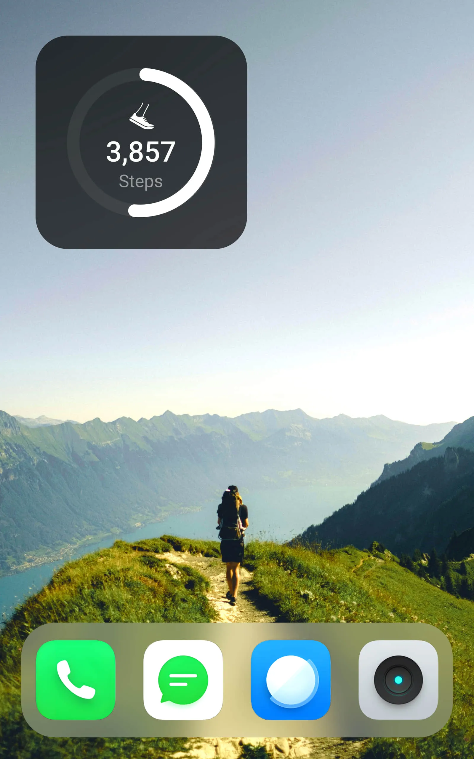 Pedometer - Step Counter | Indus Appstore | Screenshot