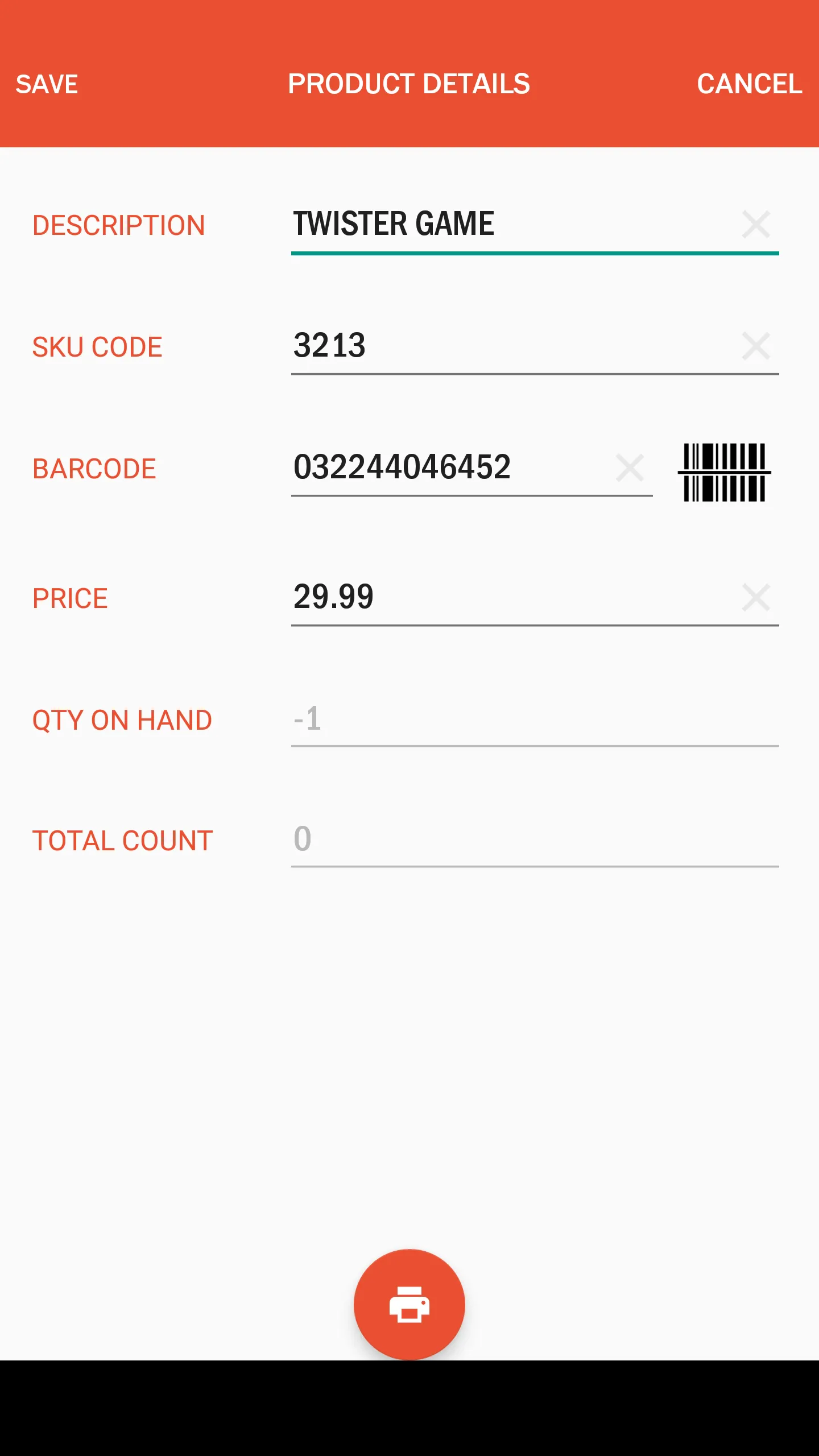 ScanNow - Inventory Scanner | Indus Appstore | Screenshot