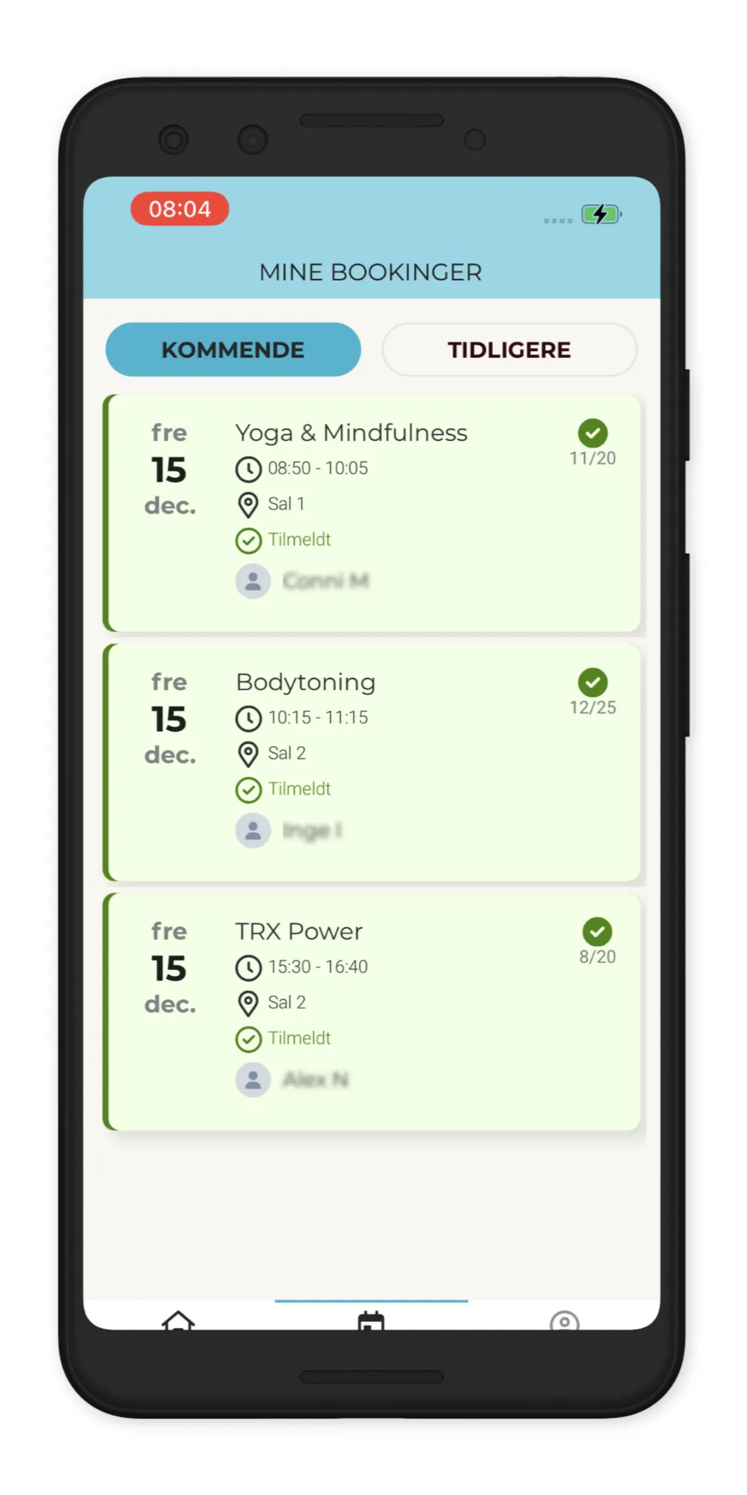 Odder Fitness Center | Indus Appstore | Screenshot