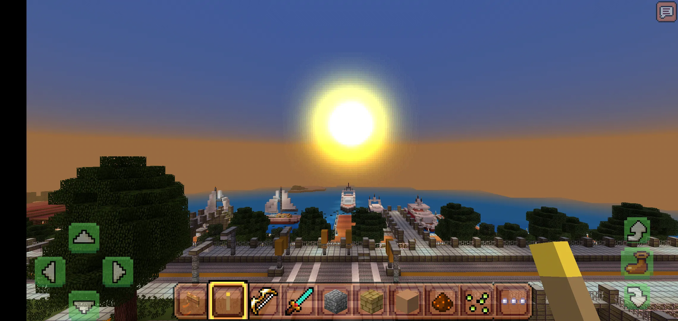 Big City World Craft | Indus Appstore | Screenshot