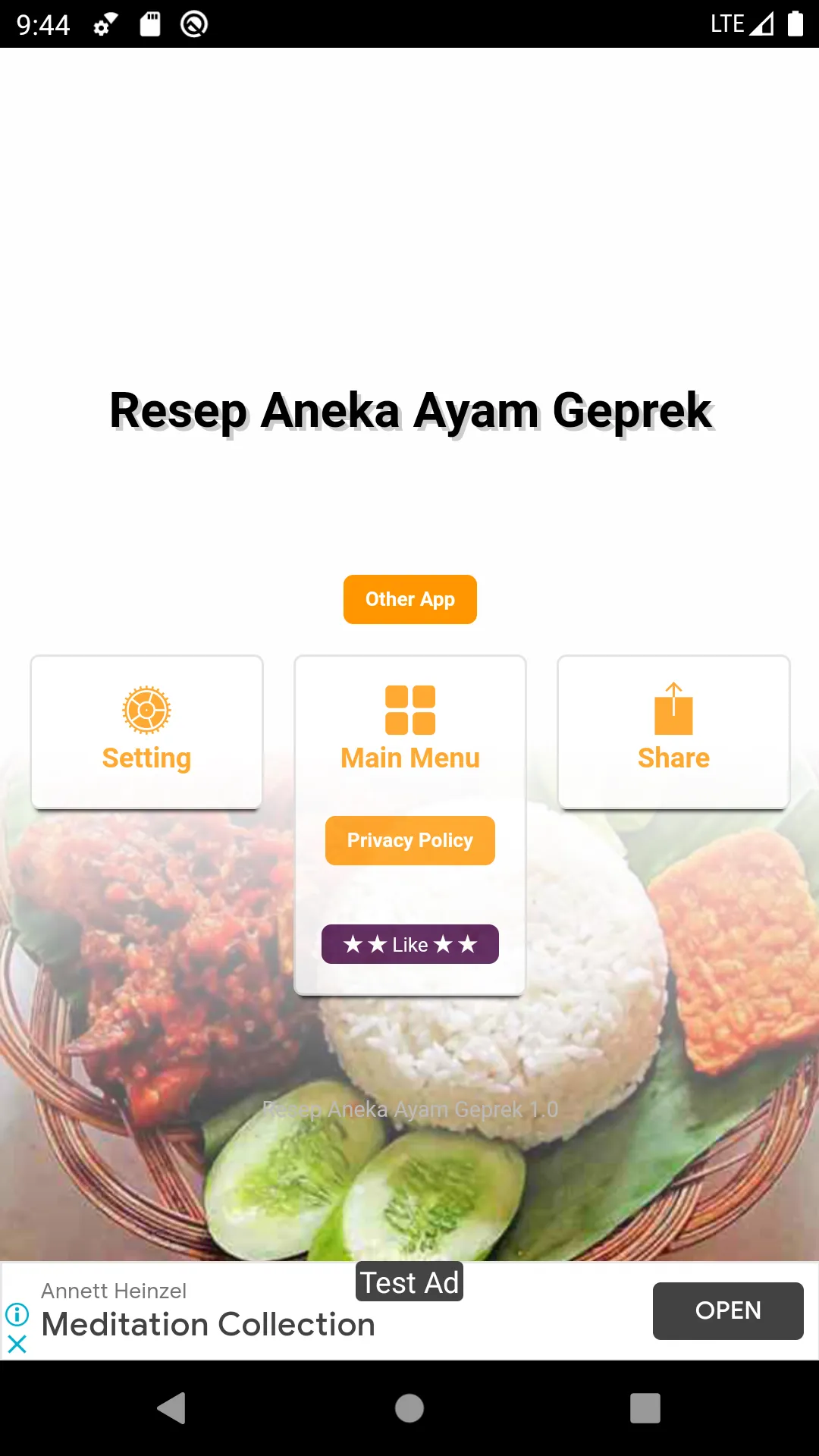 Resep Aneka Ayam Geprek | Indus Appstore | Screenshot