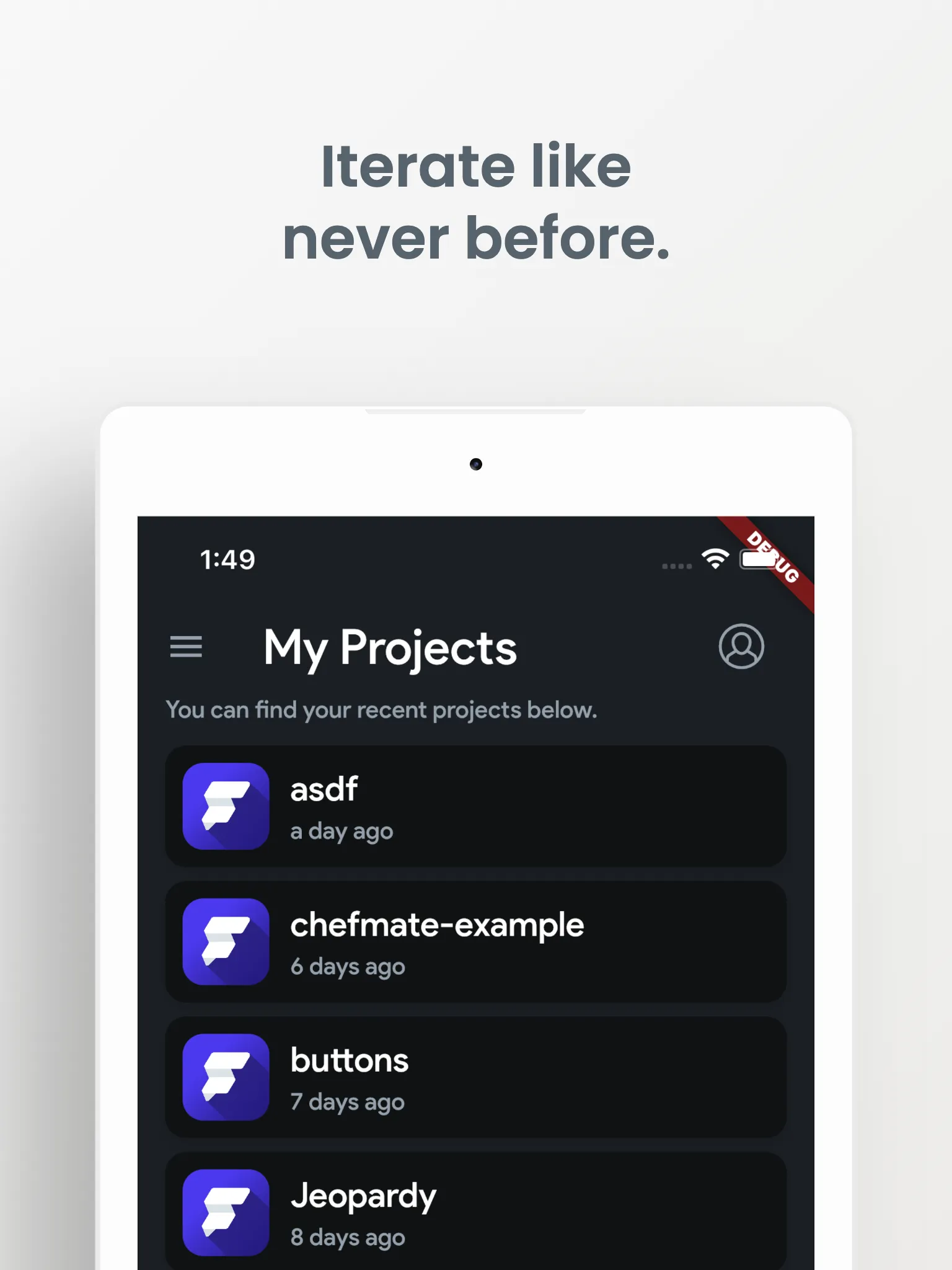 FlutterFlow Preview | Indus Appstore | Screenshot