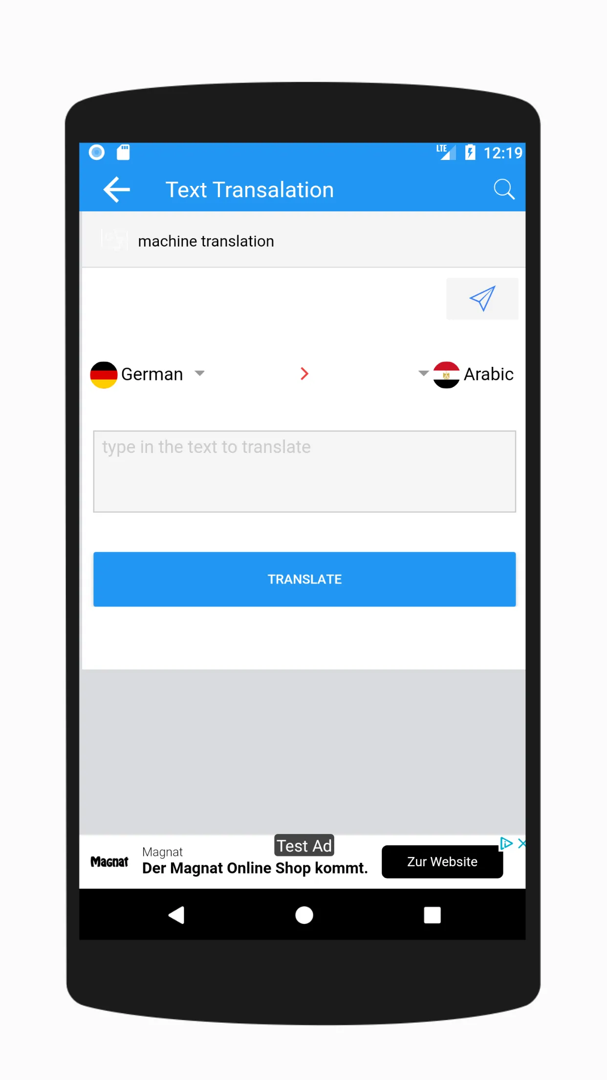 arabdict Translator | Indus Appstore | Screenshot