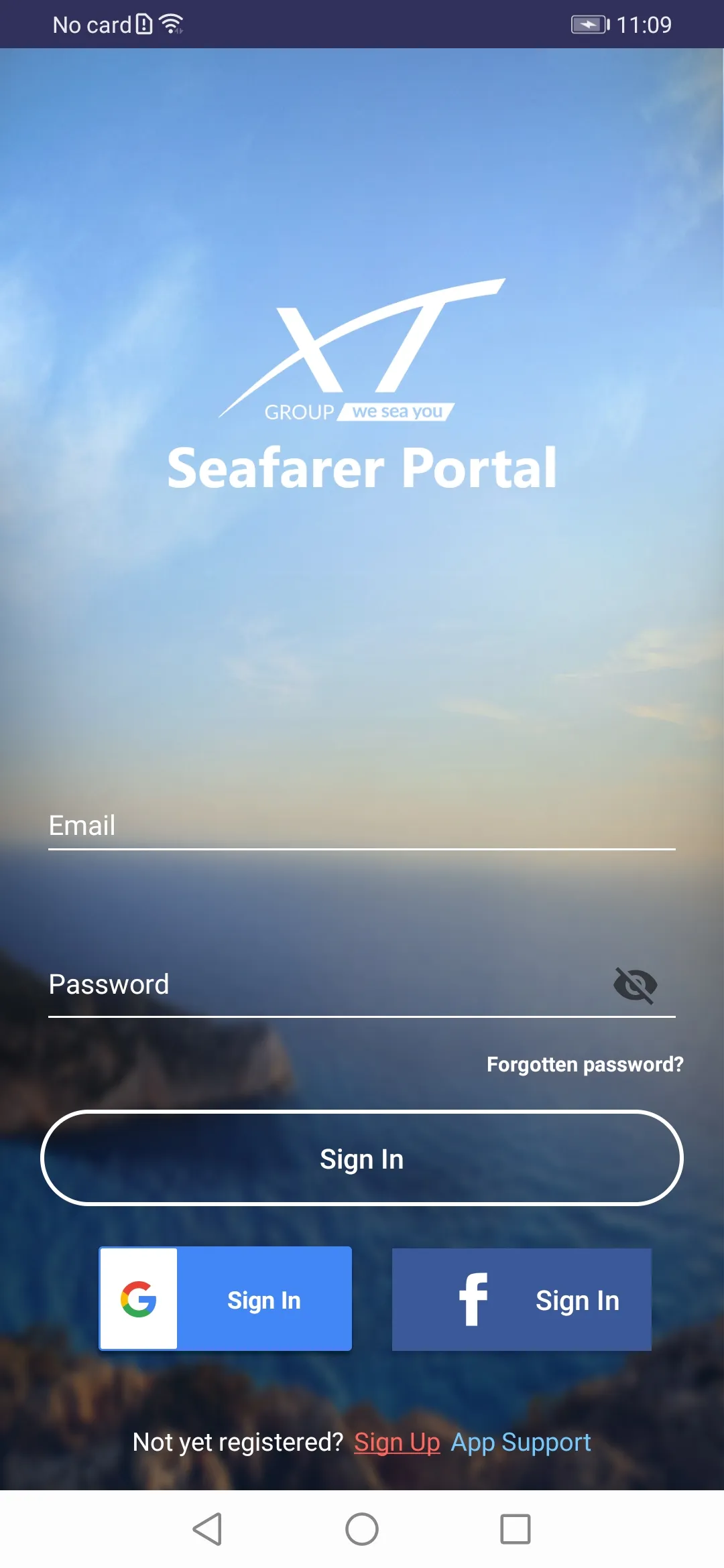 Seafarer Portal (XT) | Indus Appstore | Screenshot