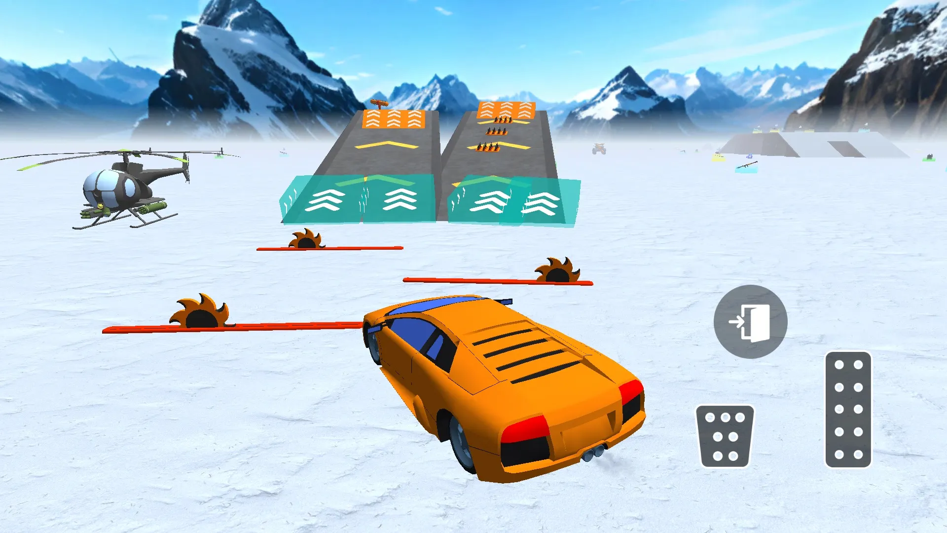 Winter: Frozen Bot | Indus Appstore | Screenshot