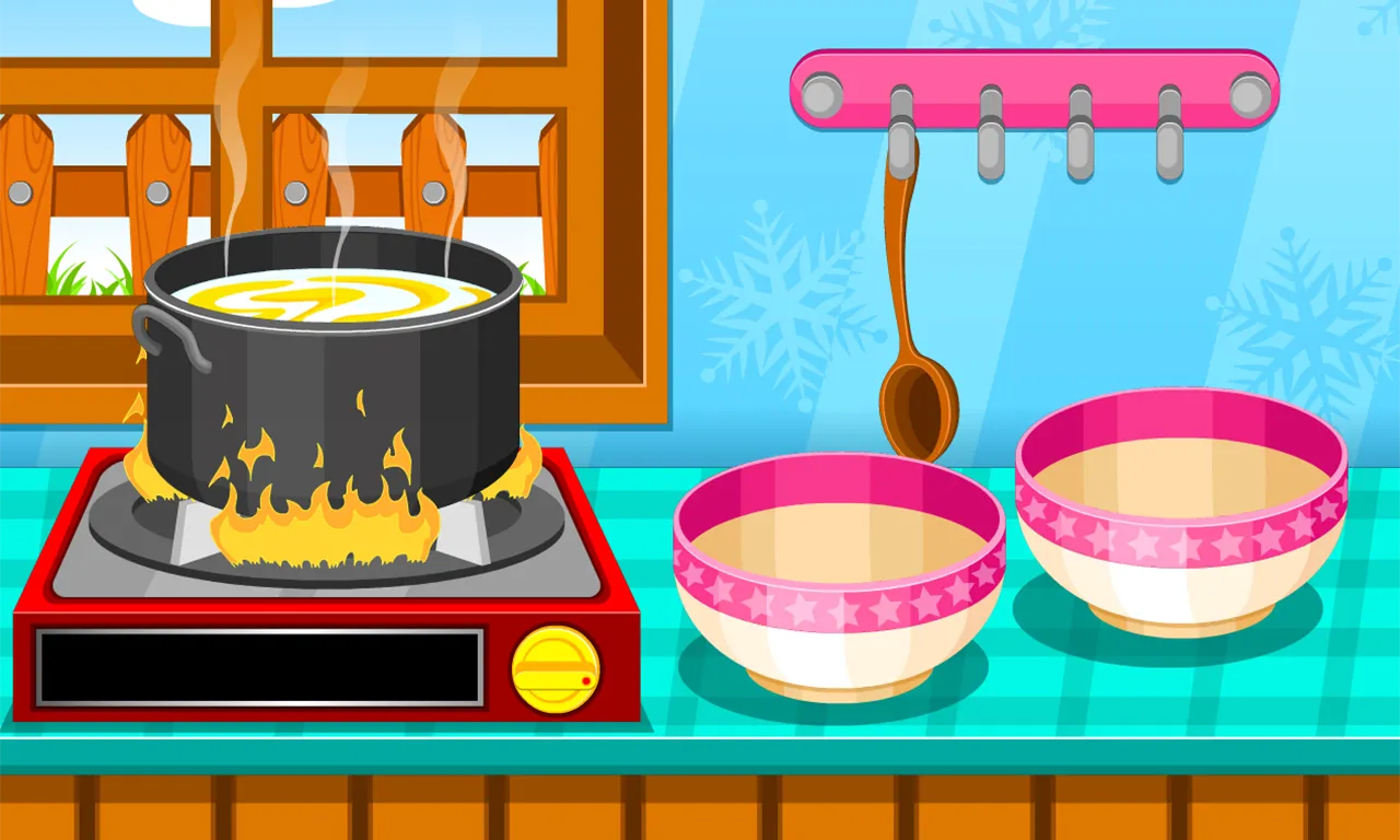 Cooking Ice Cream Sandwiches | Indus Appstore | Screenshot