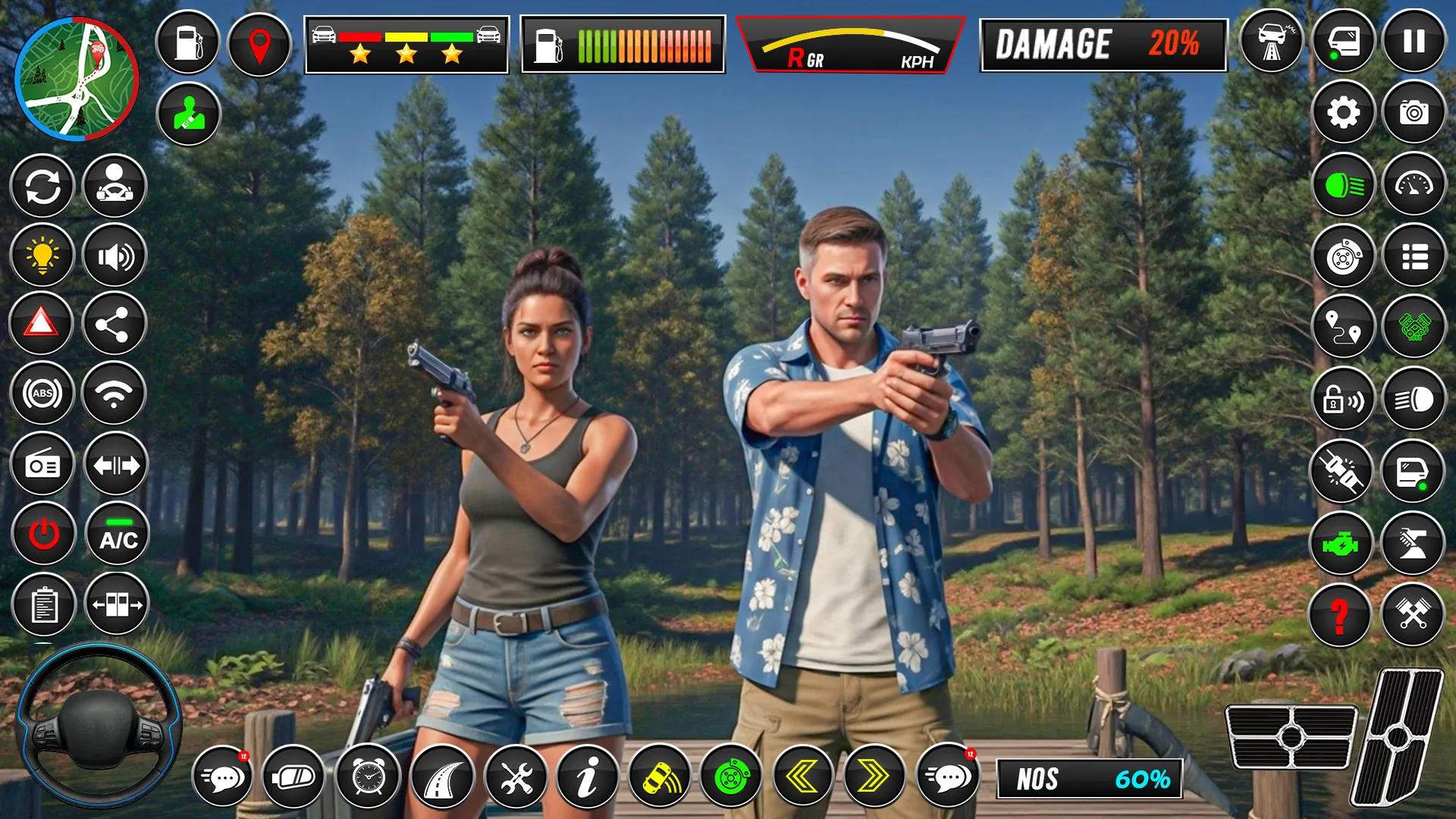 Gangster Crime Wars Mafia 3D | Indus Appstore | Screenshot