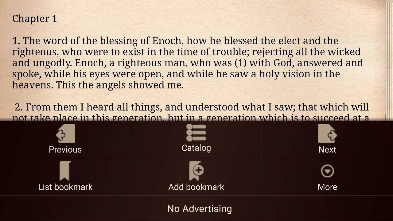 Book of Enoch | Indus Appstore | Screenshot