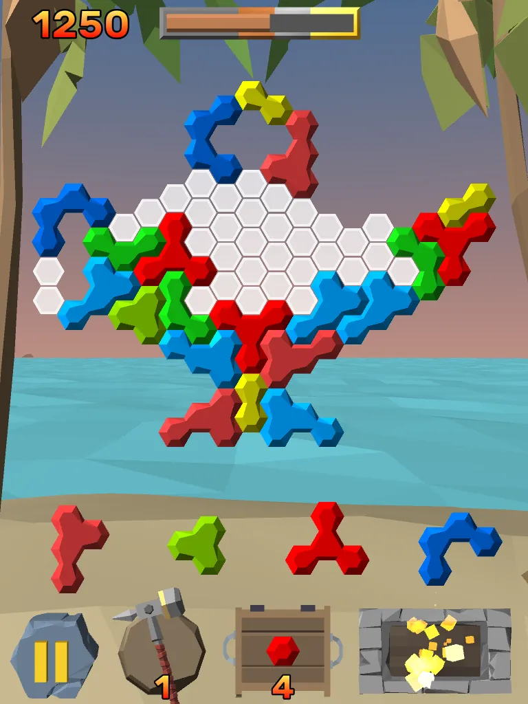 Puzzle Inlay Book of Shapes | Indus Appstore | Screenshot