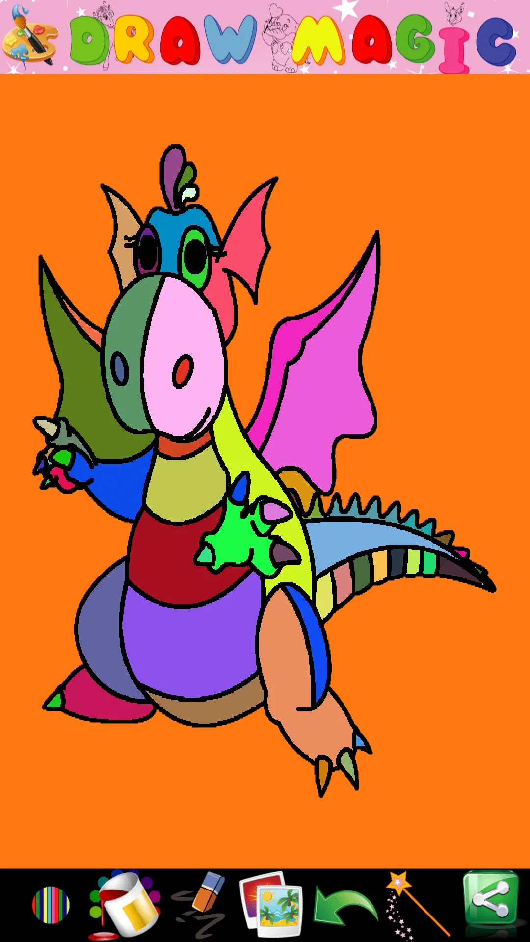 Coloring Pages for kids | Indus Appstore | Screenshot