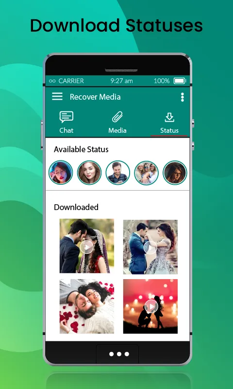 Recover Deleted Messages - WMR | Indus Appstore | Screenshot