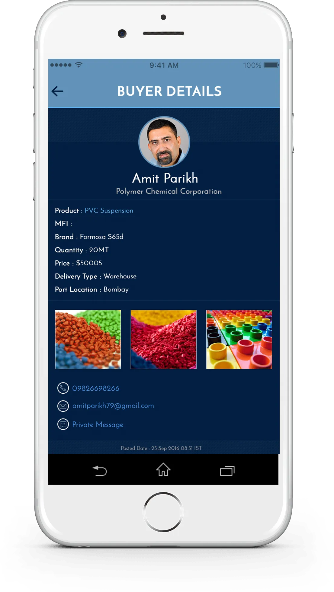 Polymer Network | Indus Appstore | Screenshot