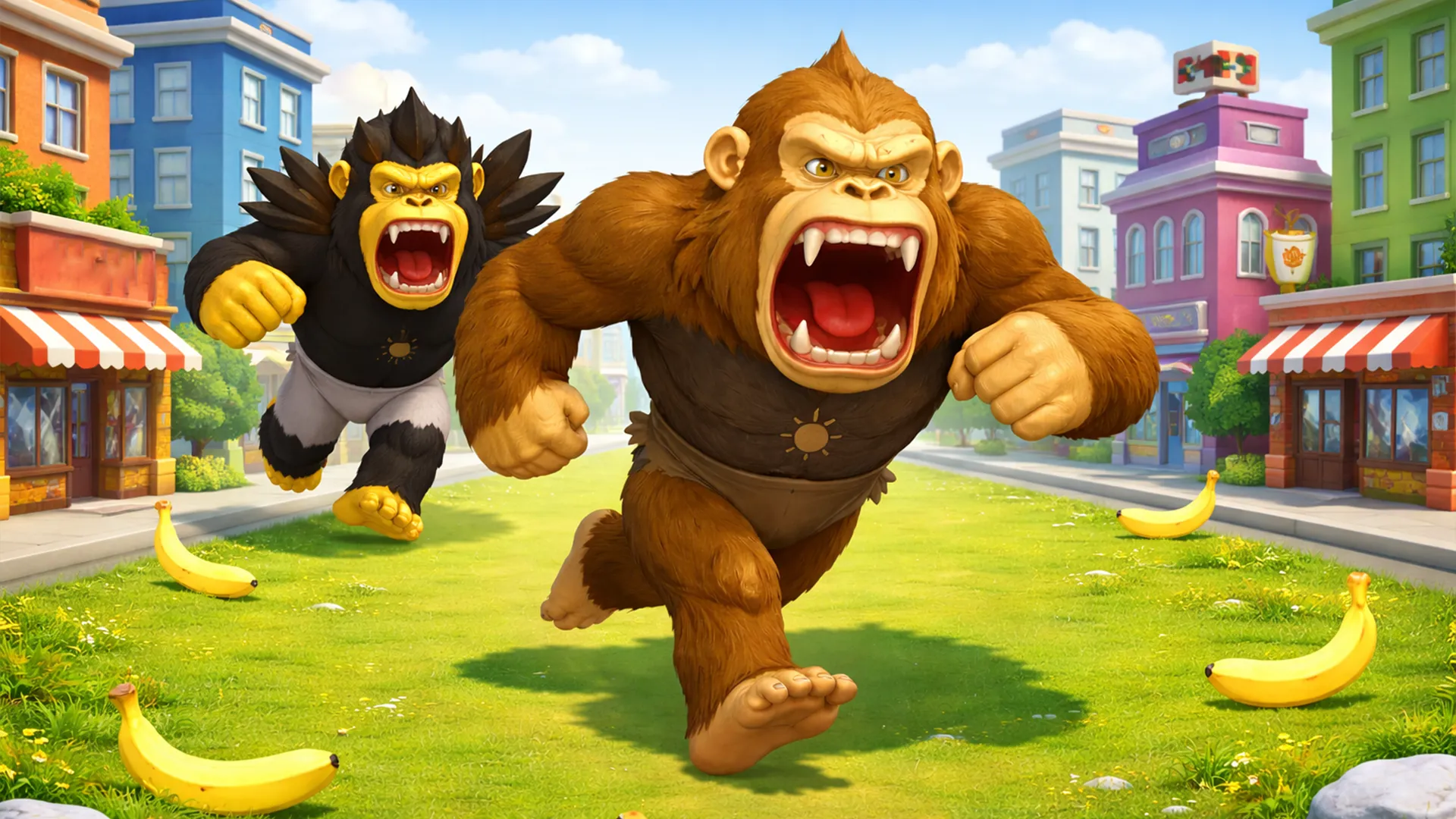 Apes Fighting Game | Indus Appstore | Screenshot