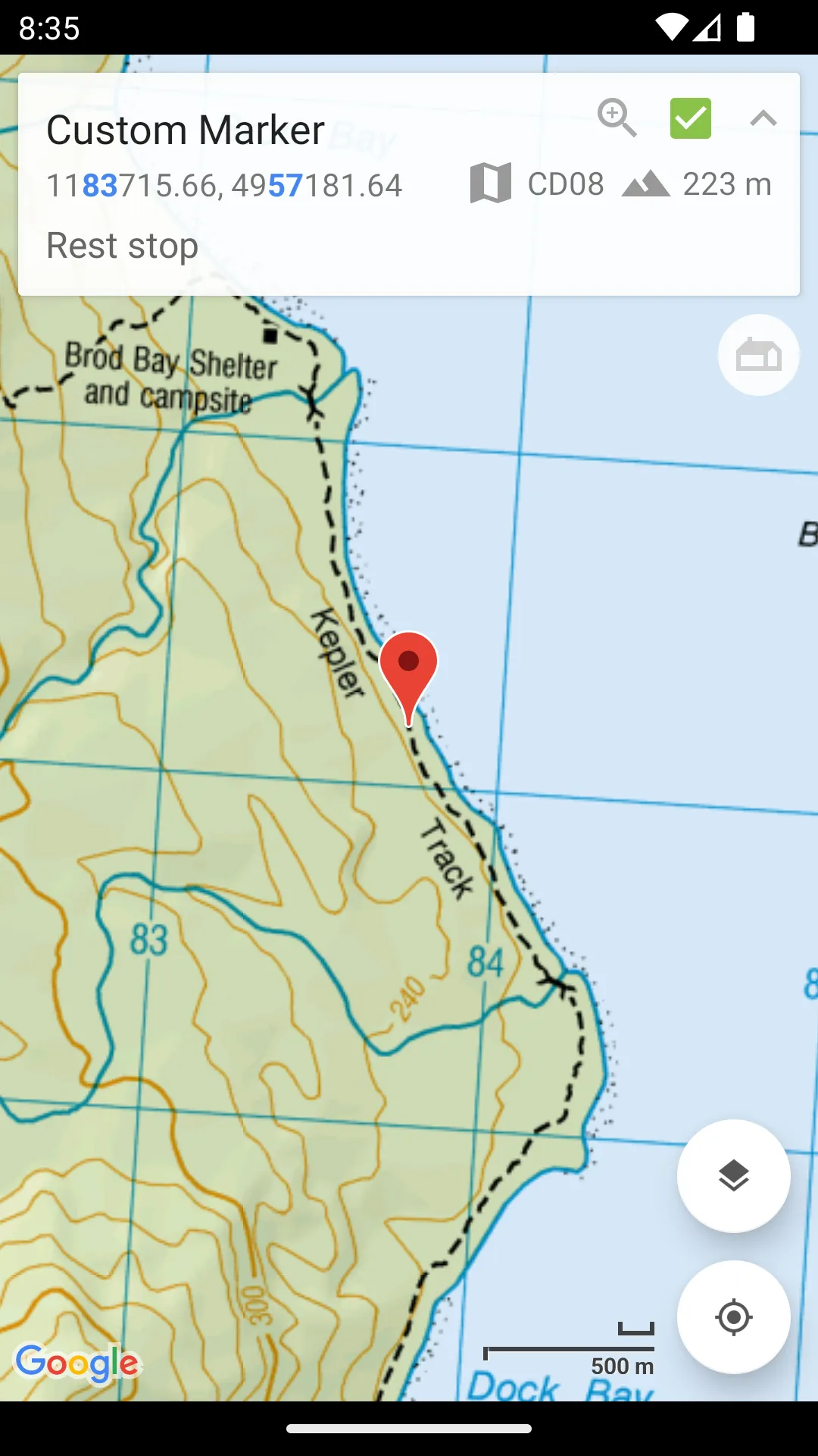 New Zealand - NZ Topo Map | Indus Appstore | Screenshot