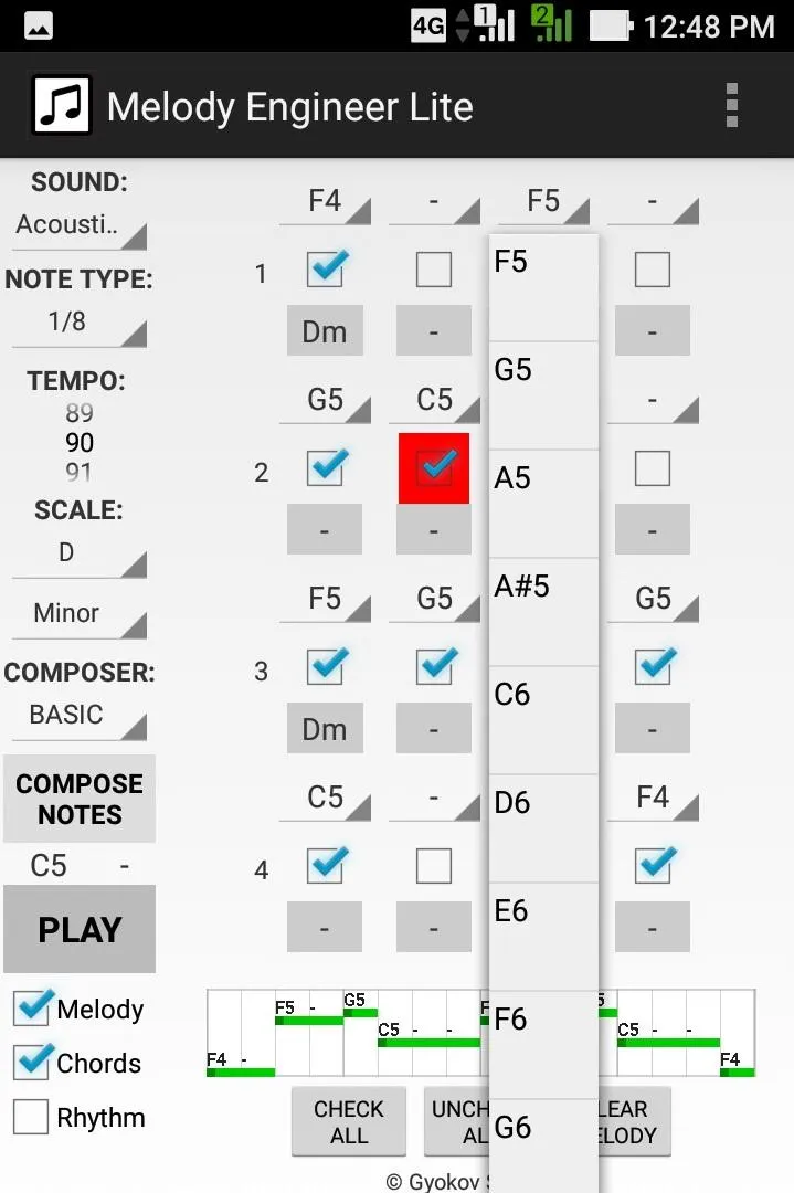 Melody Engineer Lite | Indus Appstore | Screenshot