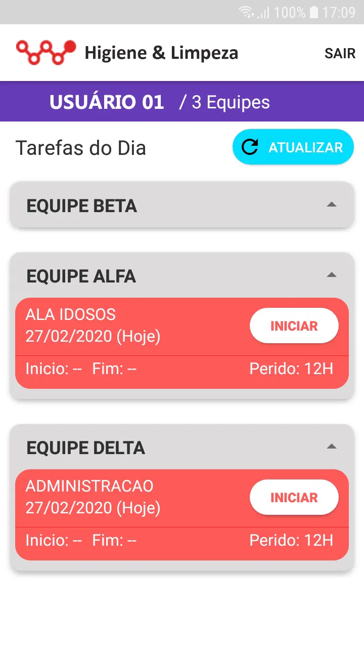 Wareline Higiene e Limpeza | Indus Appstore | Screenshot