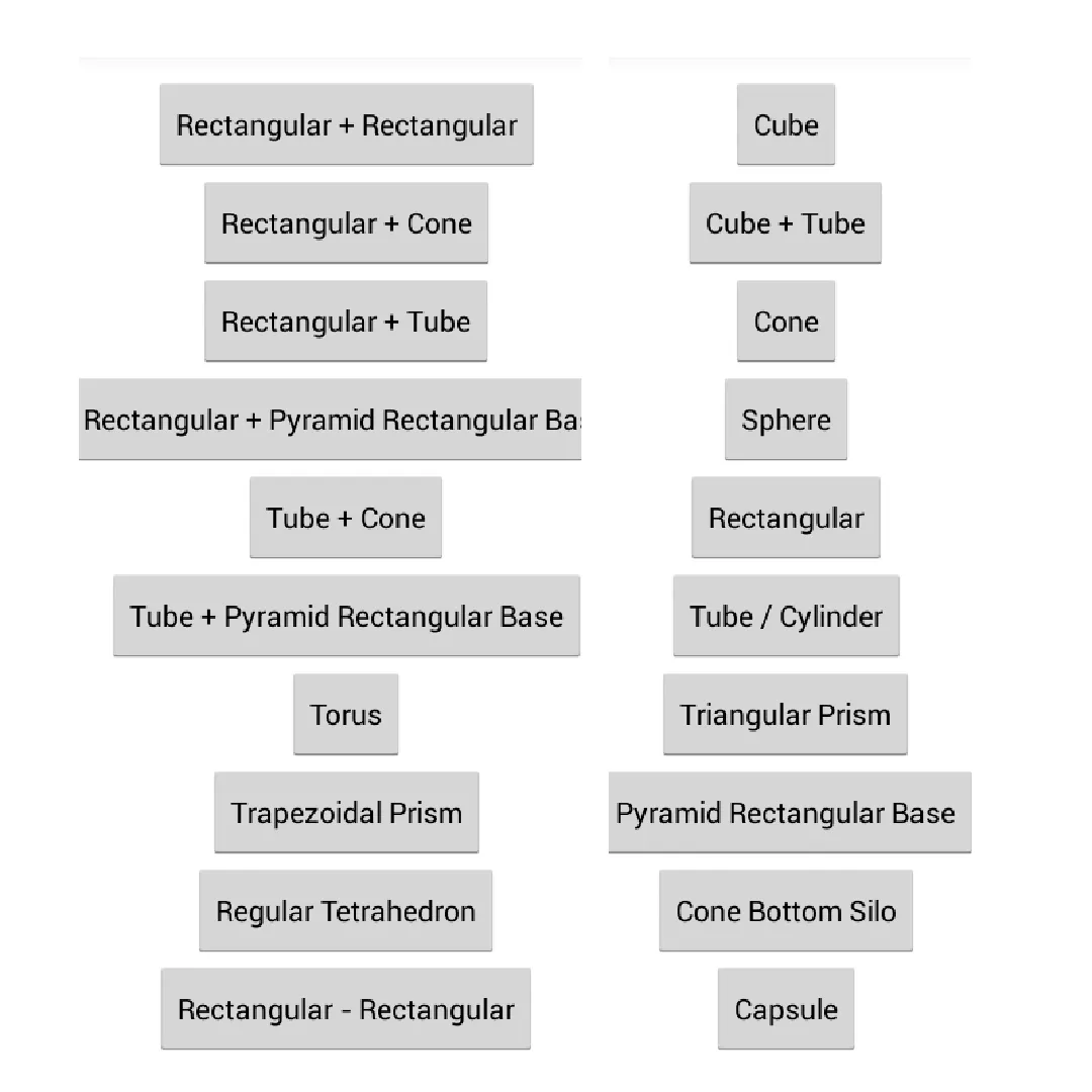 Volume Calculator | Indus Appstore | Screenshot