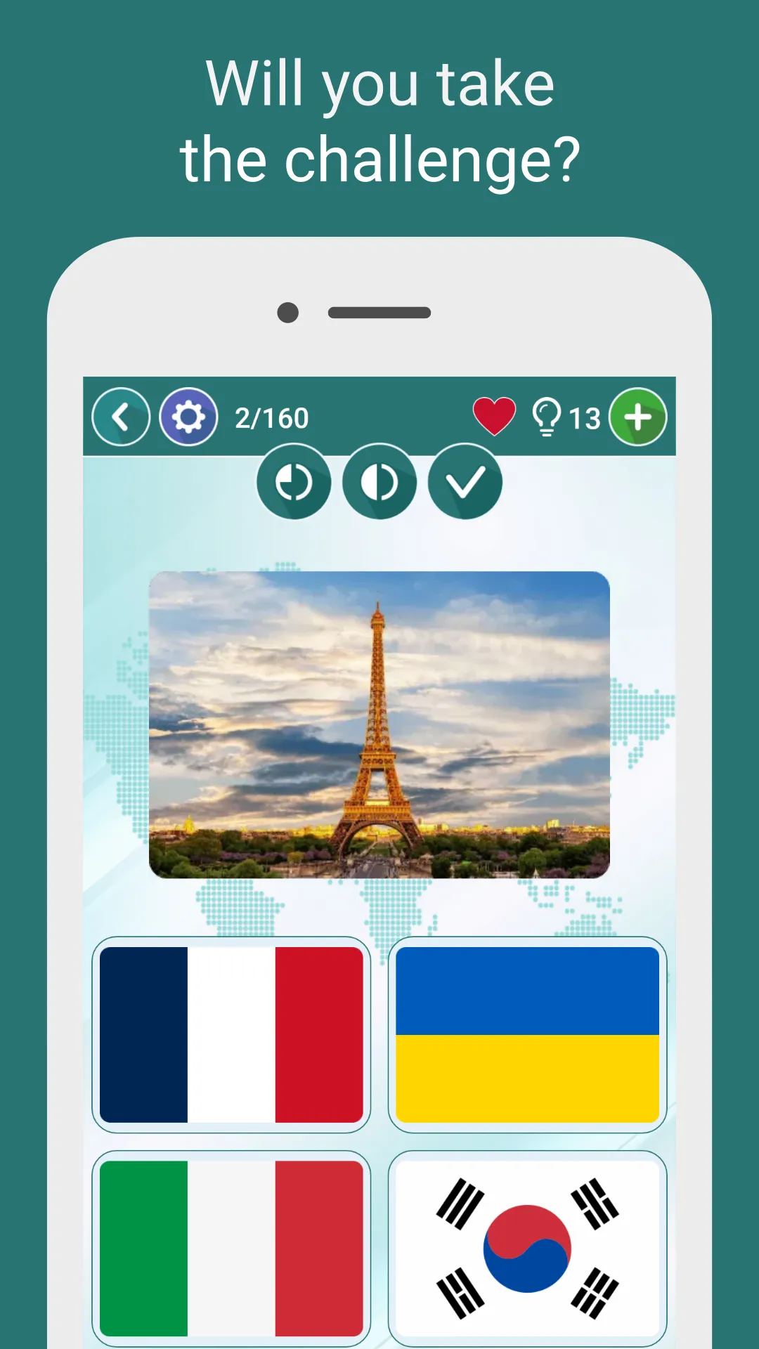 Geography Quiz - World Flags | Indus Appstore | Screenshot