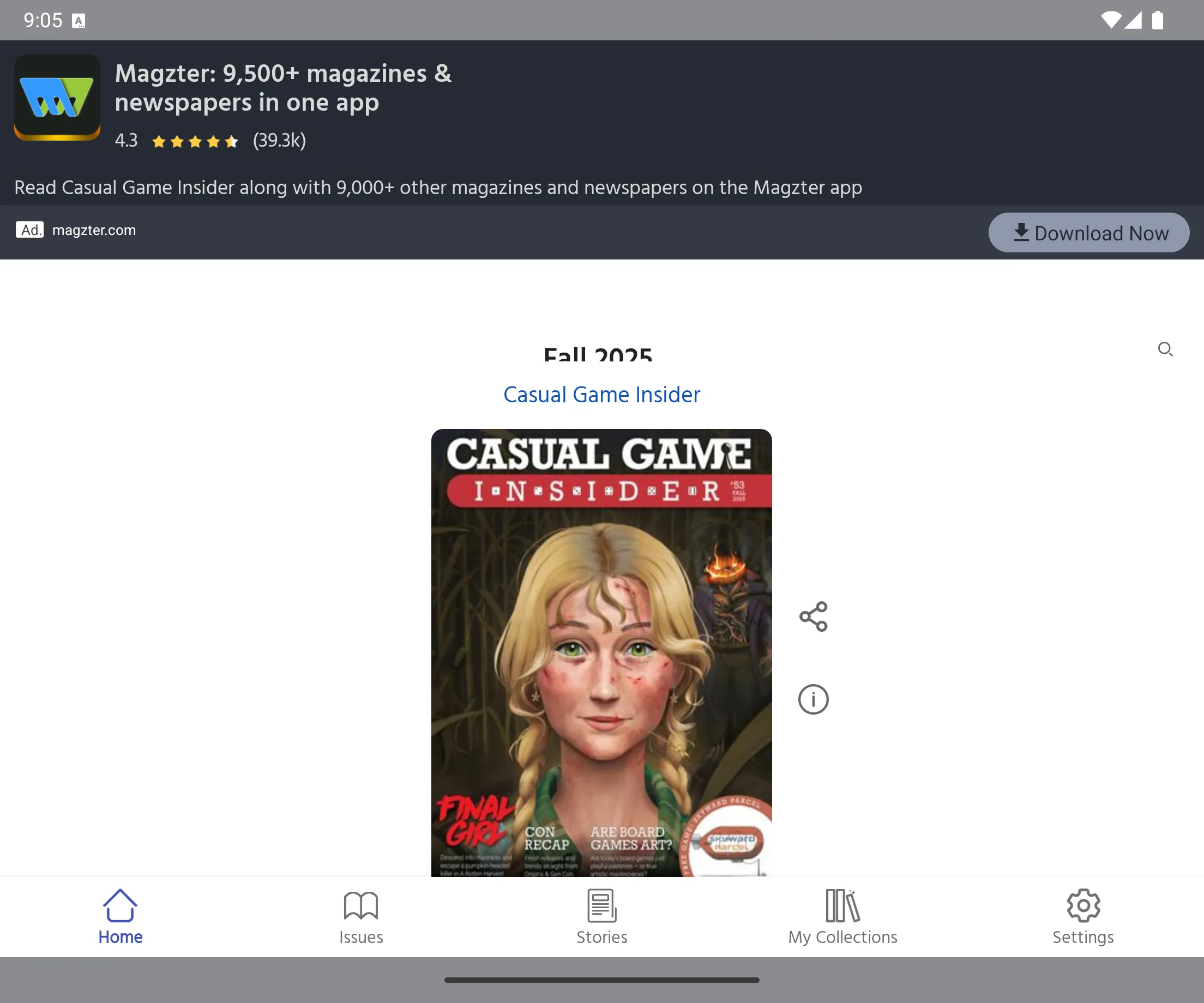 Casual Game Insider | Indus Appstore | Screenshot