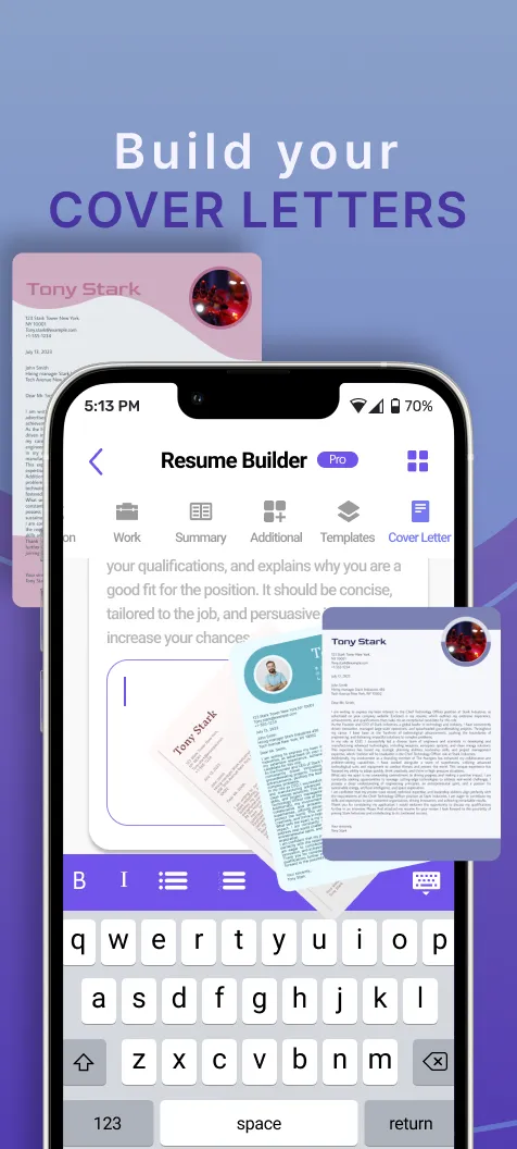 Resume Builder - PDF Creator | Indus Appstore | Screenshot