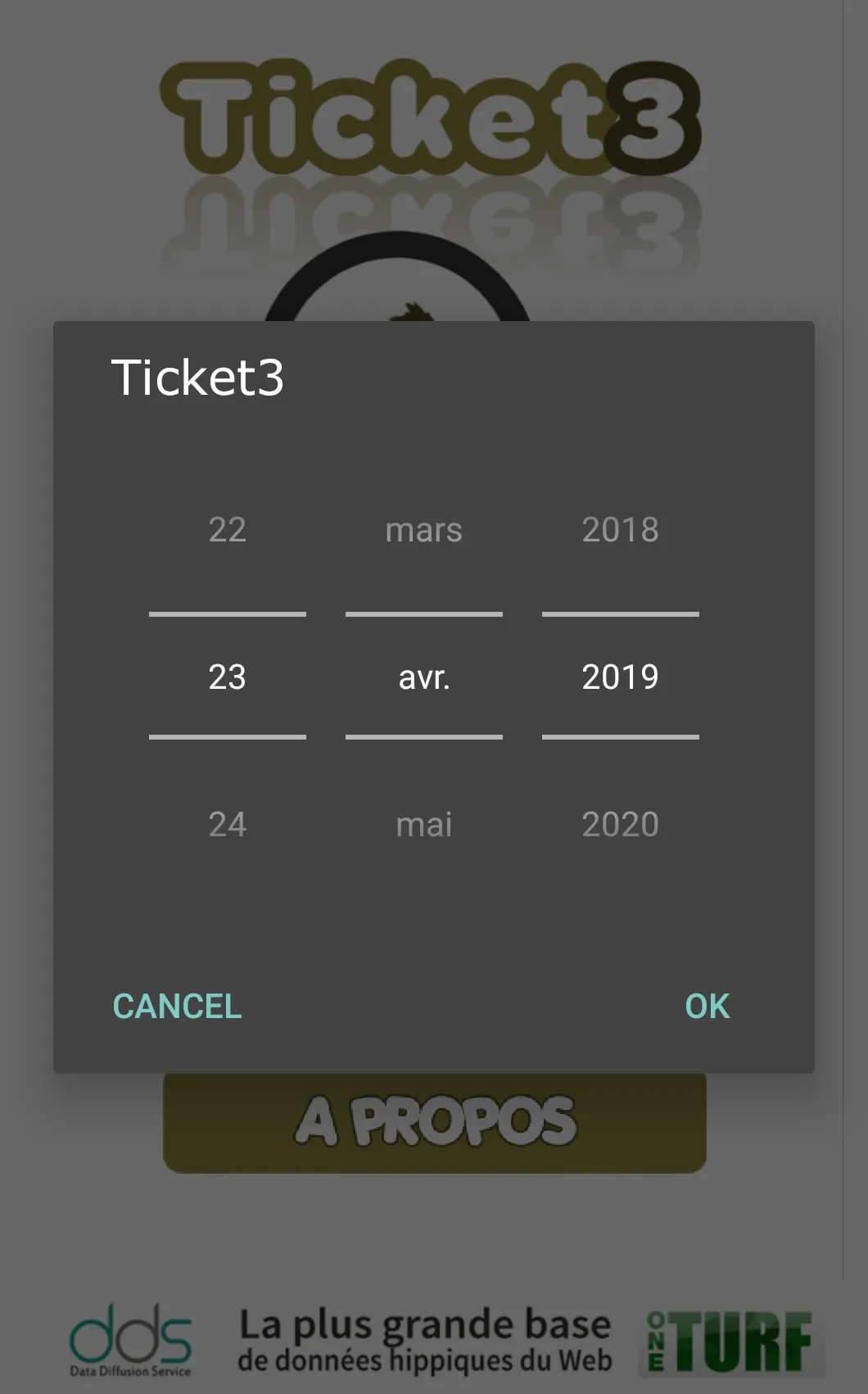 Ticket3 - N°1 des Pronostics h | Indus Appstore | Screenshot