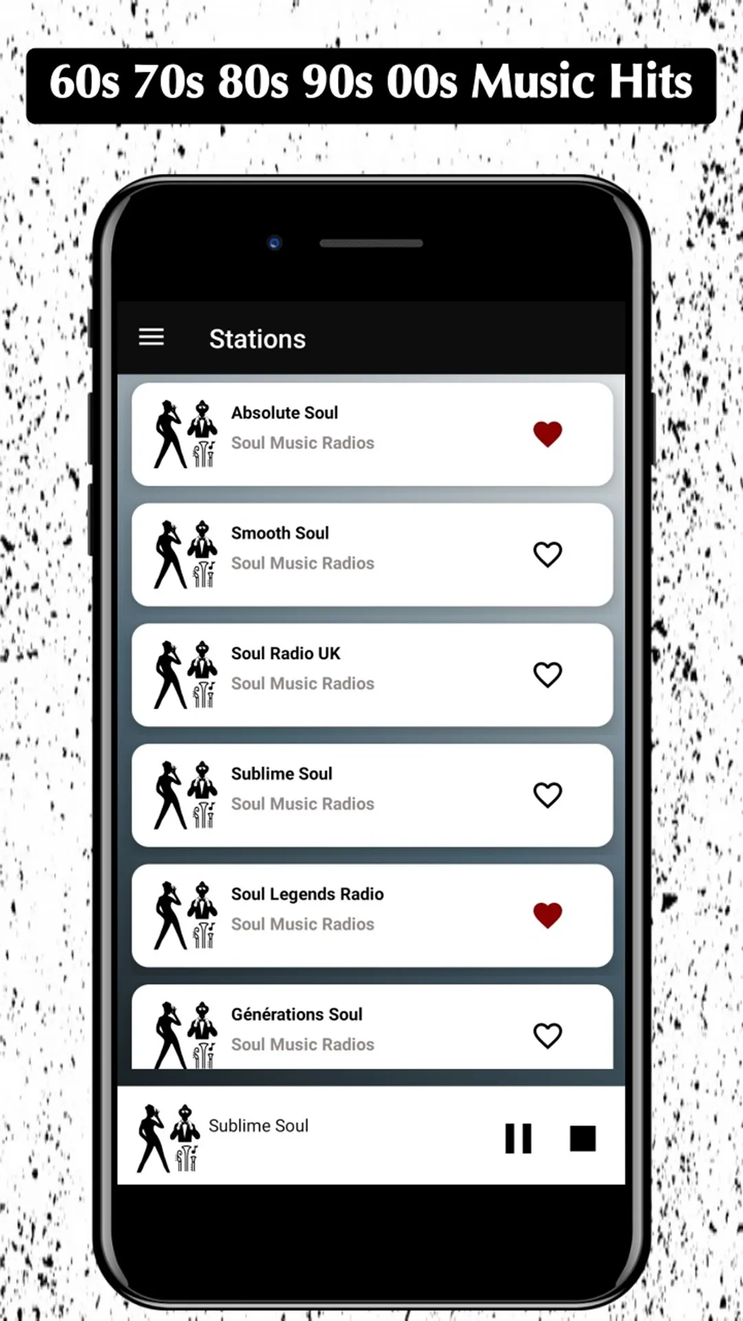 Motown Music Radio | Indus Appstore | Screenshot