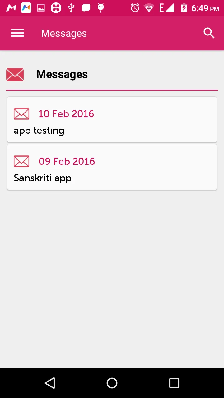 Sanskriti Parent Portal | Indus Appstore | Screenshot