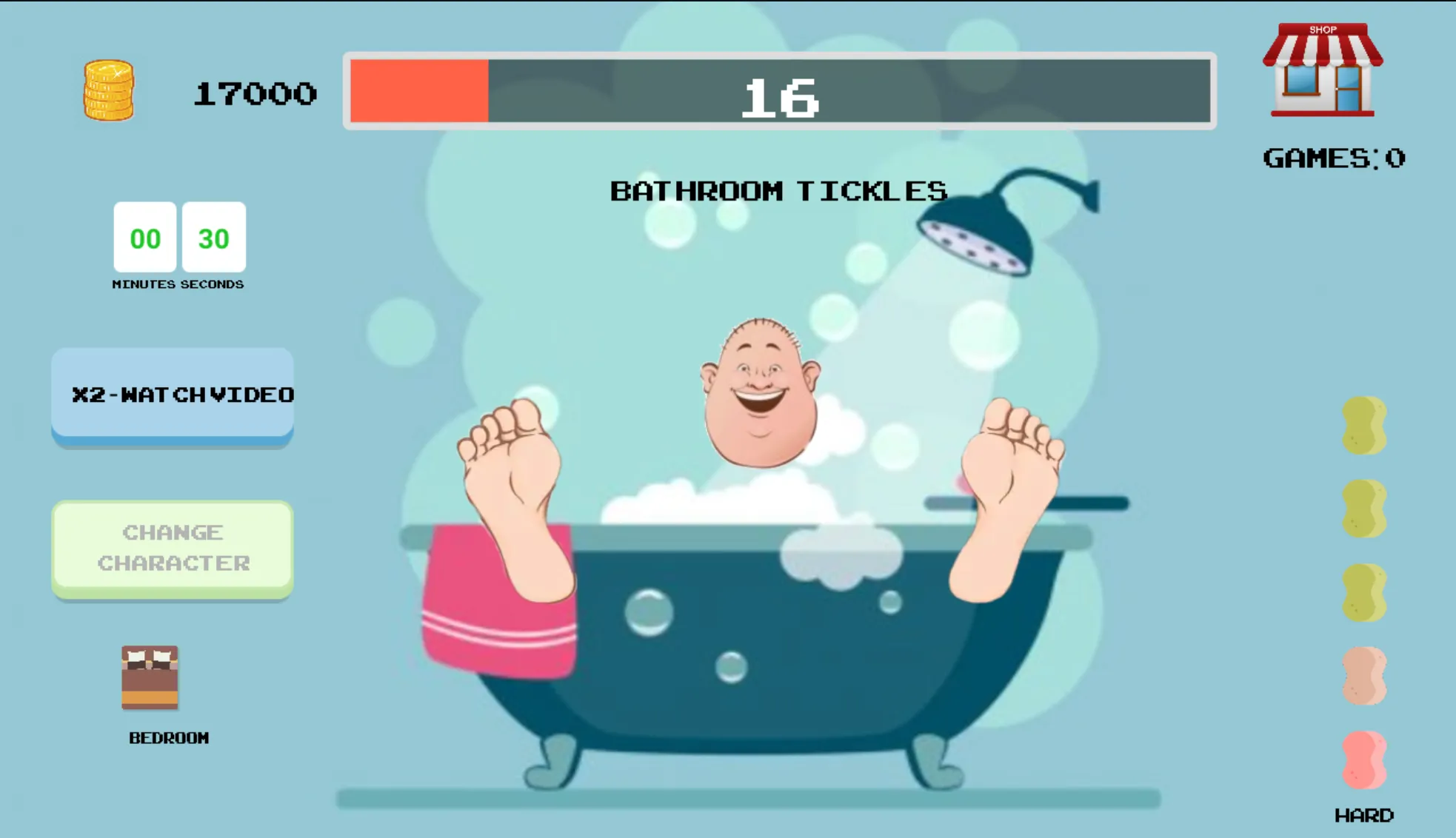 Foot Fat Fatty | Indus Appstore | Screenshot