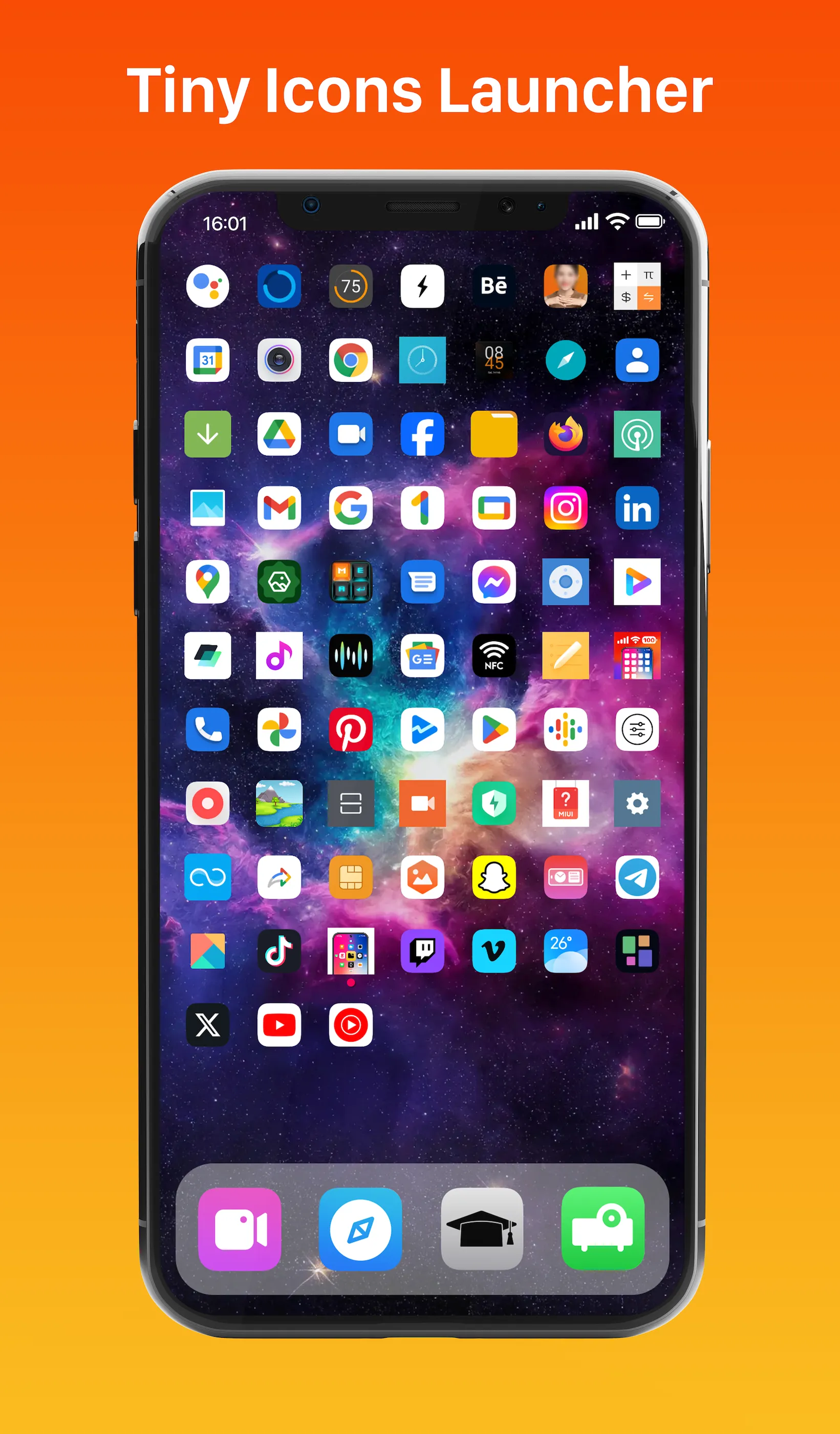 Tiny Icons Launcher | Indus Appstore | Screenshot