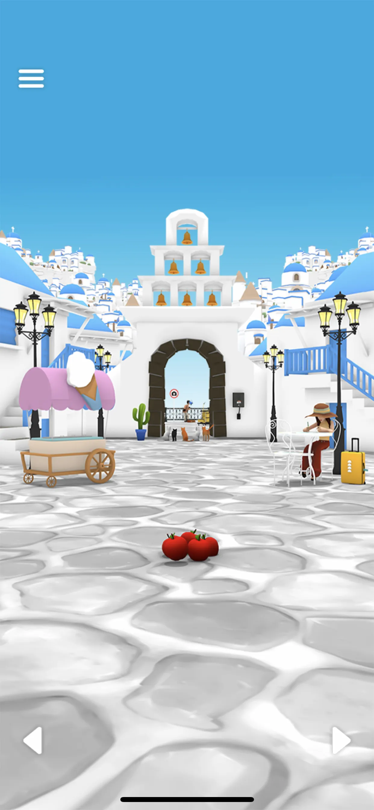 Escape Game: Santorini | Indus Appstore | Screenshot