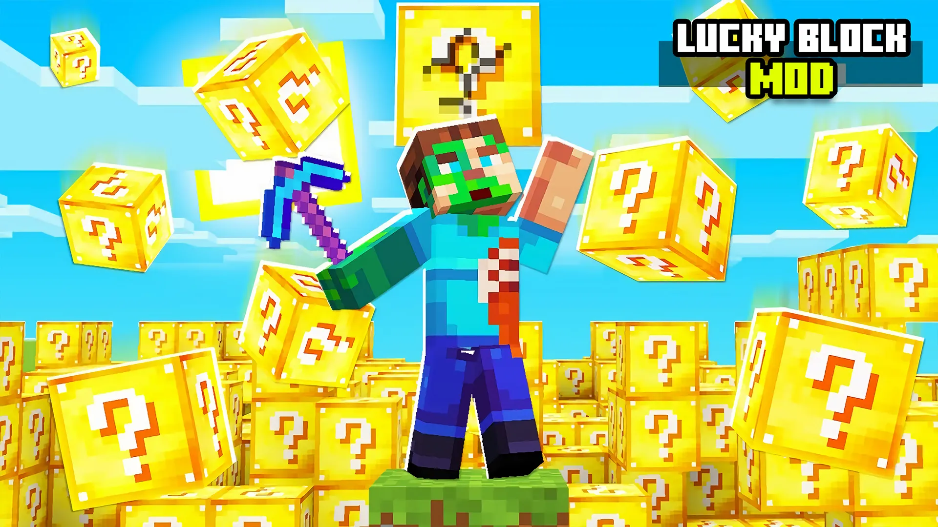 Lucky Blocks Mod & Addon | Indus Appstore | Screenshot