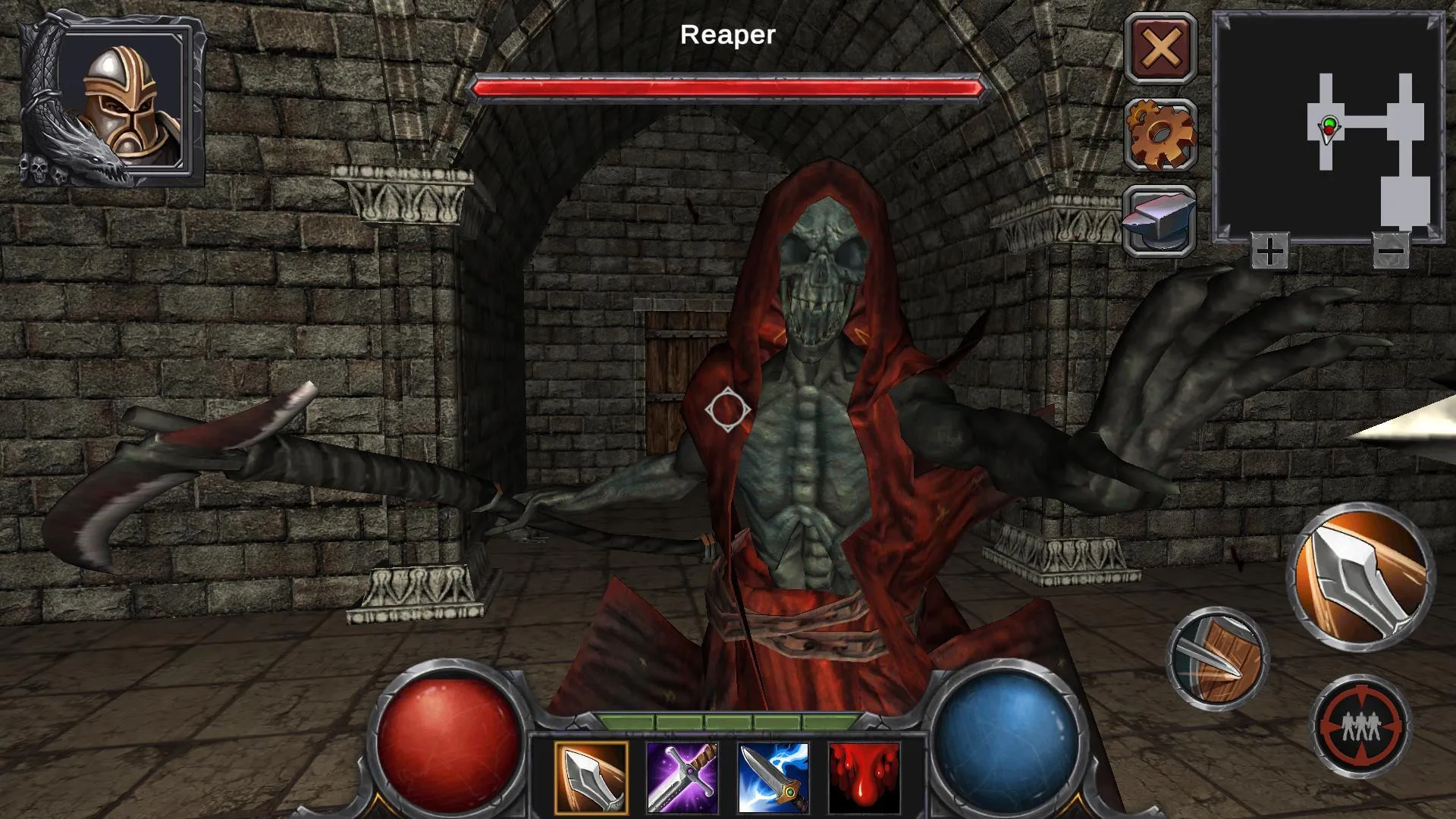 Good Old Dungeon | Indus Appstore | Screenshot