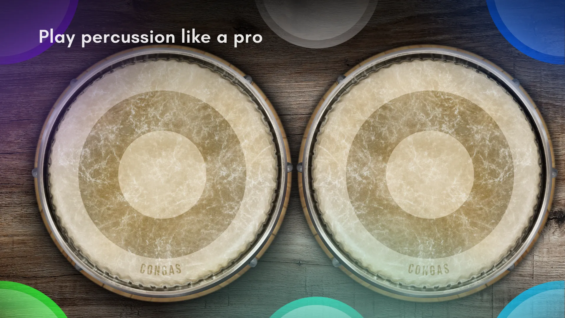 Congas & Bongos: percussions | Indus Appstore | Screenshot