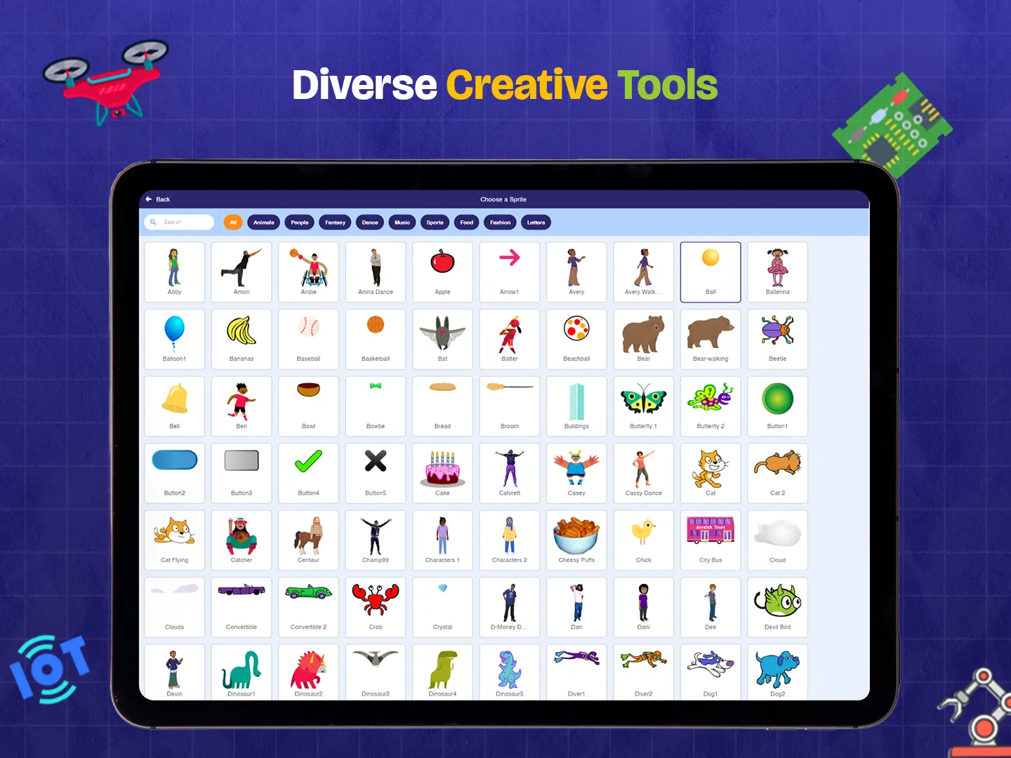 Blockzie - Coding For Kids | Indus Appstore | Screenshot