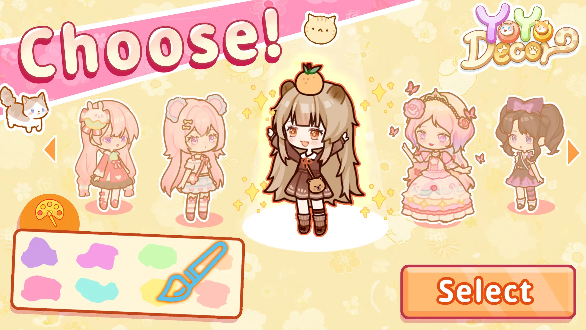 YOYO Decor: Dress Up Games | Indus Appstore | Screenshot