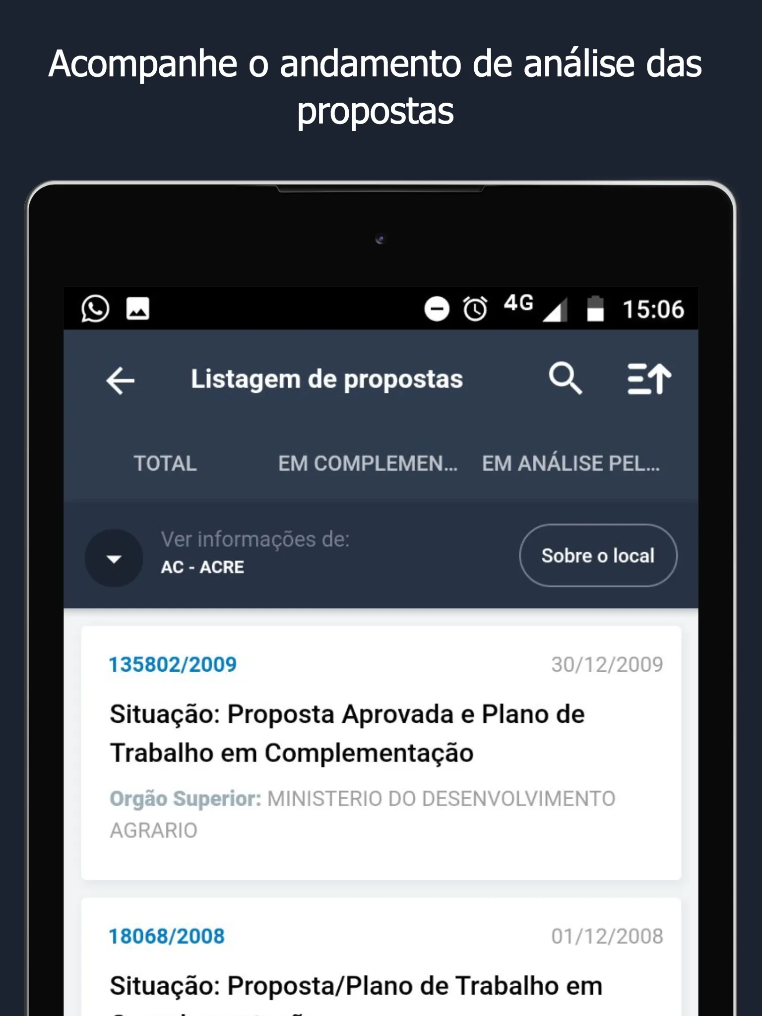 Gestorgov.br | Indus Appstore | Screenshot