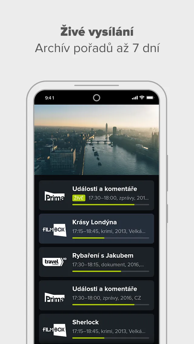 Interaktivní TV | Indus Appstore | Screenshot