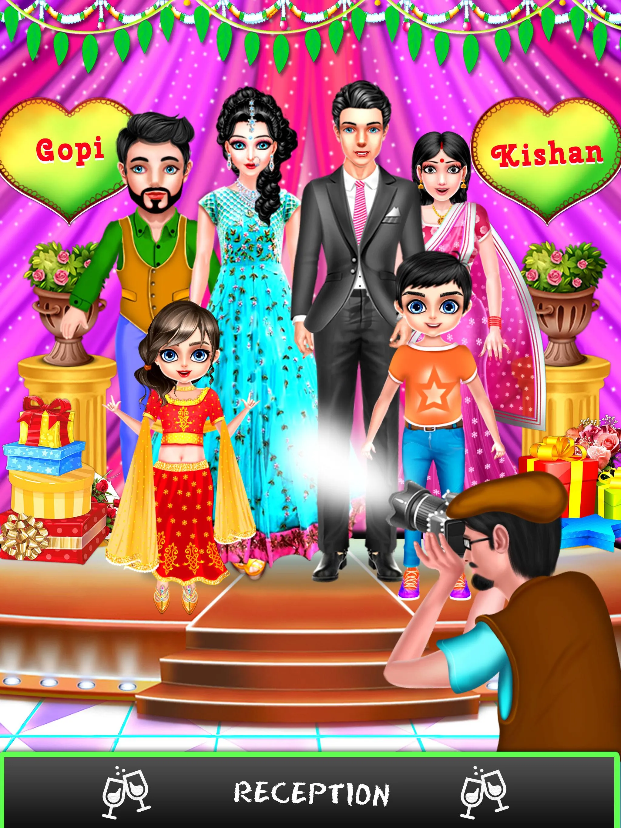 Indian Girl Arranged Marriage  | Indus Appstore | Screenshot