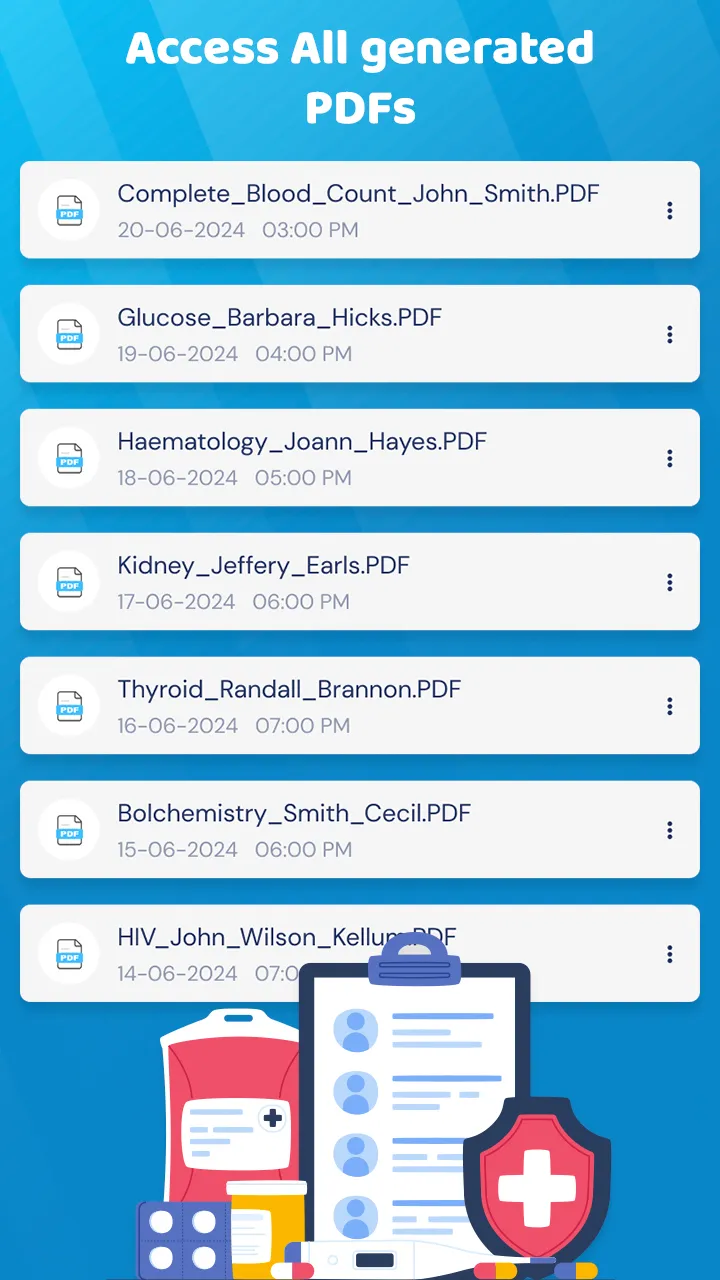 Medical Report & Rx Maker | Indus Appstore | Screenshot
