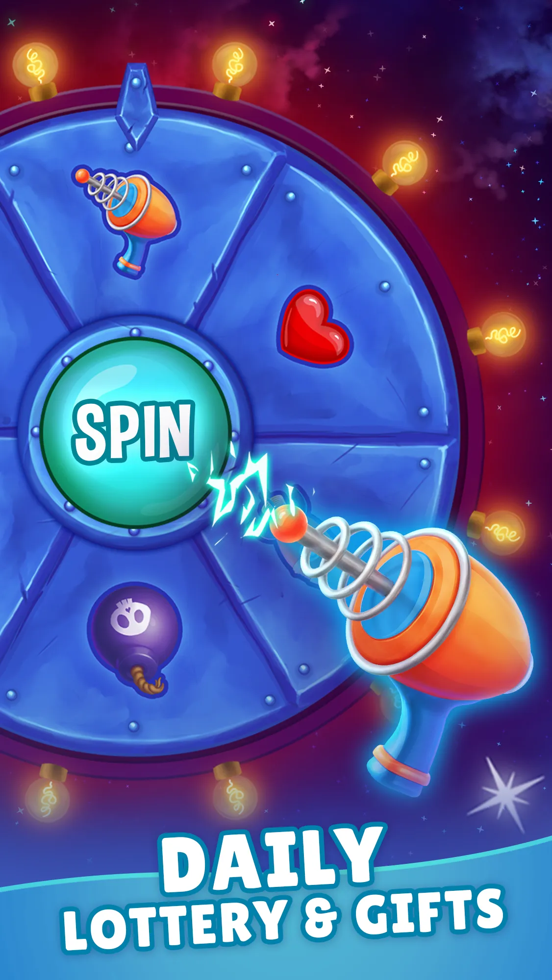 Space Matchers Match 3 Games | Indus Appstore | Screenshot