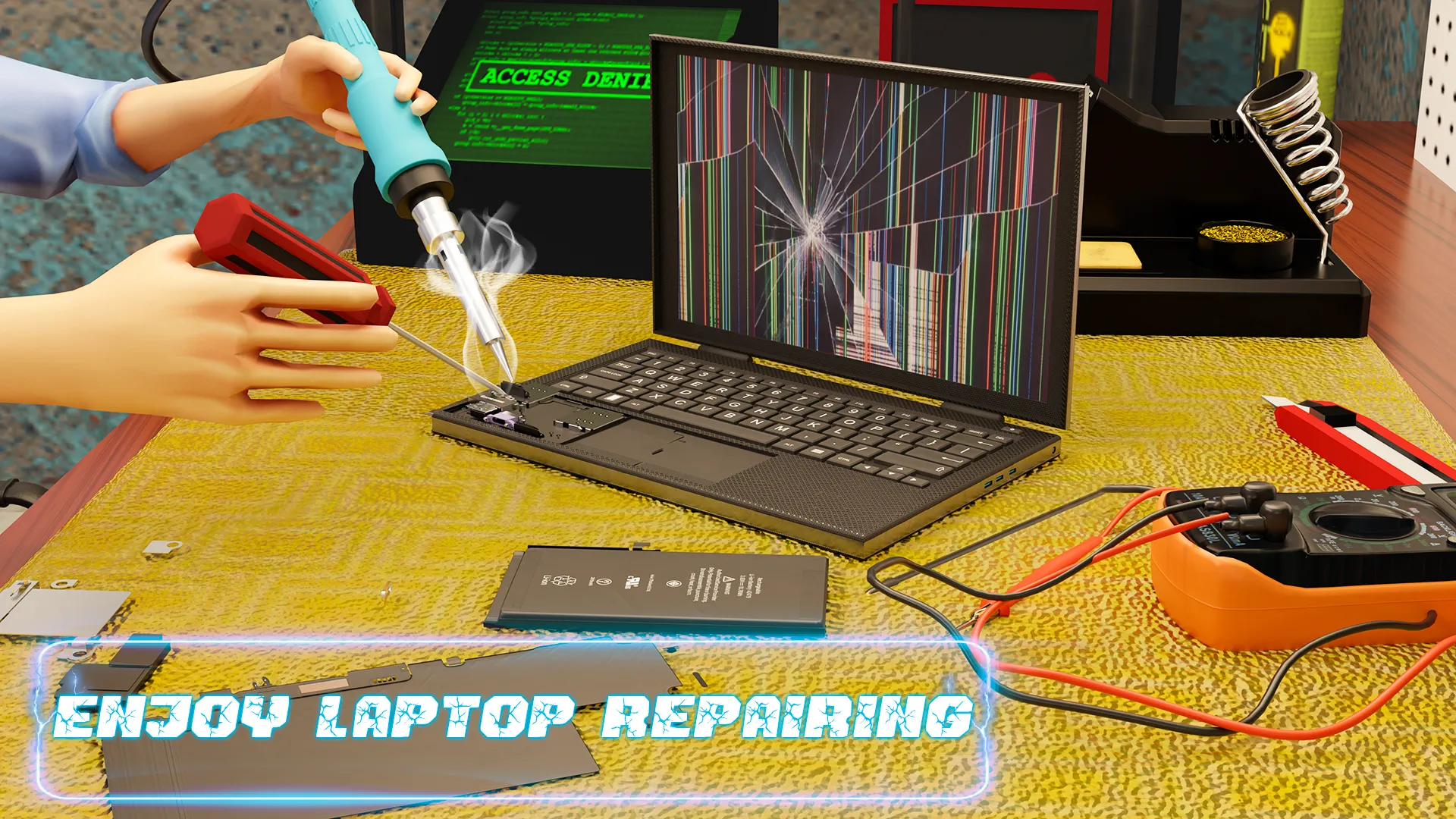 Electrician Simulator Mechanic | Indus Appstore | Screenshot