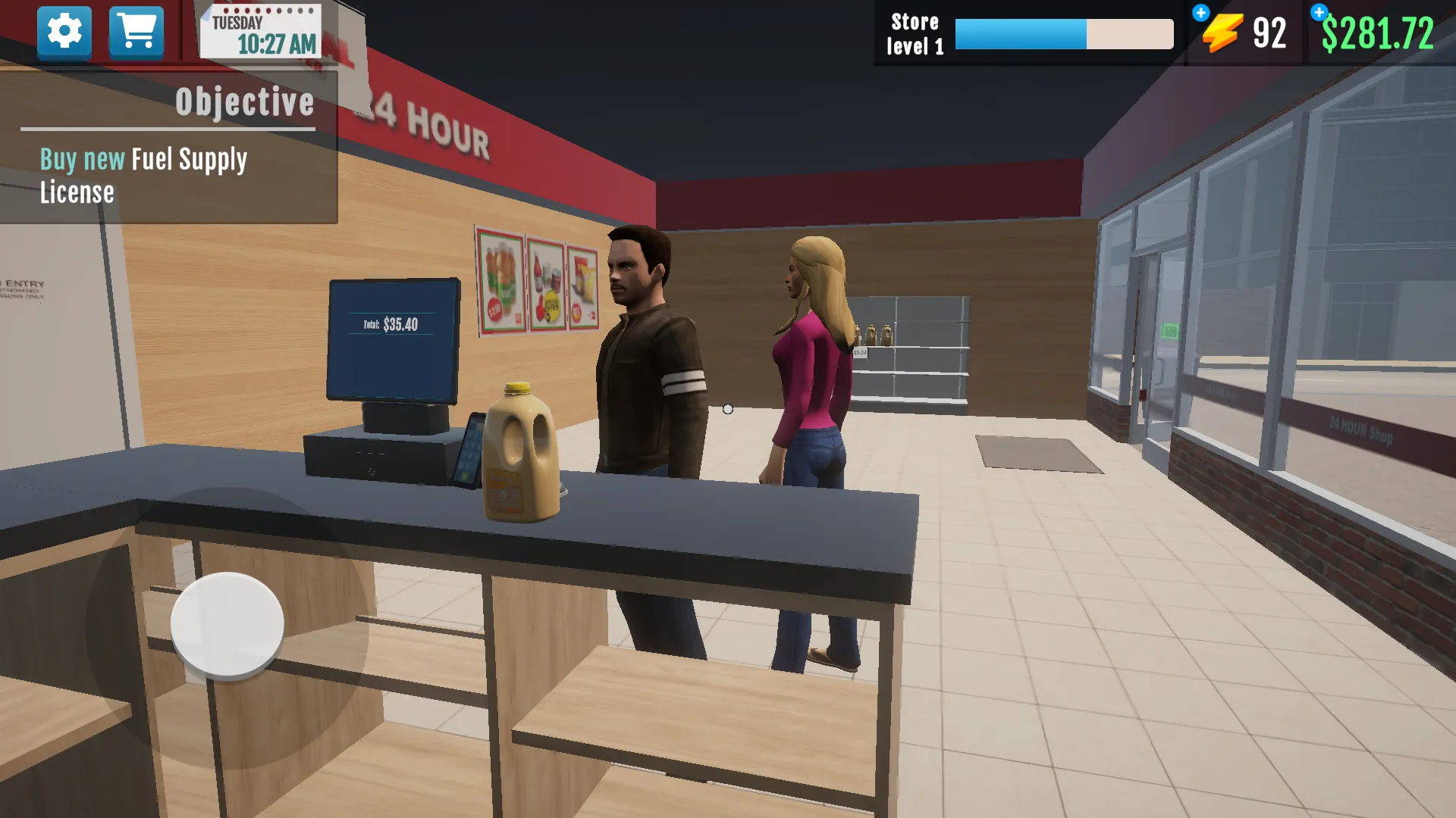 City Gas Station Simulator 3D | Indus Appstore | Screenshot