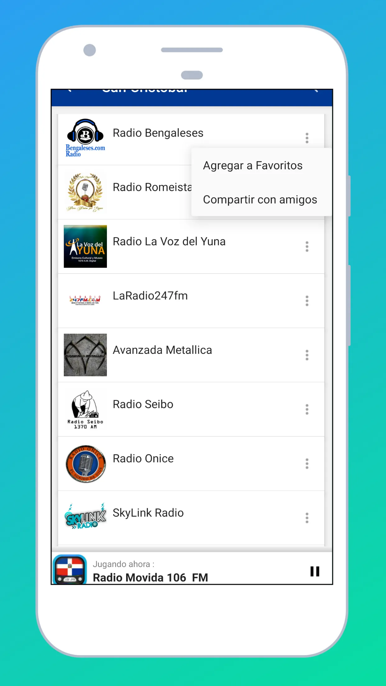 Radio Dominican Republic FM AM | Indus Appstore | Screenshot