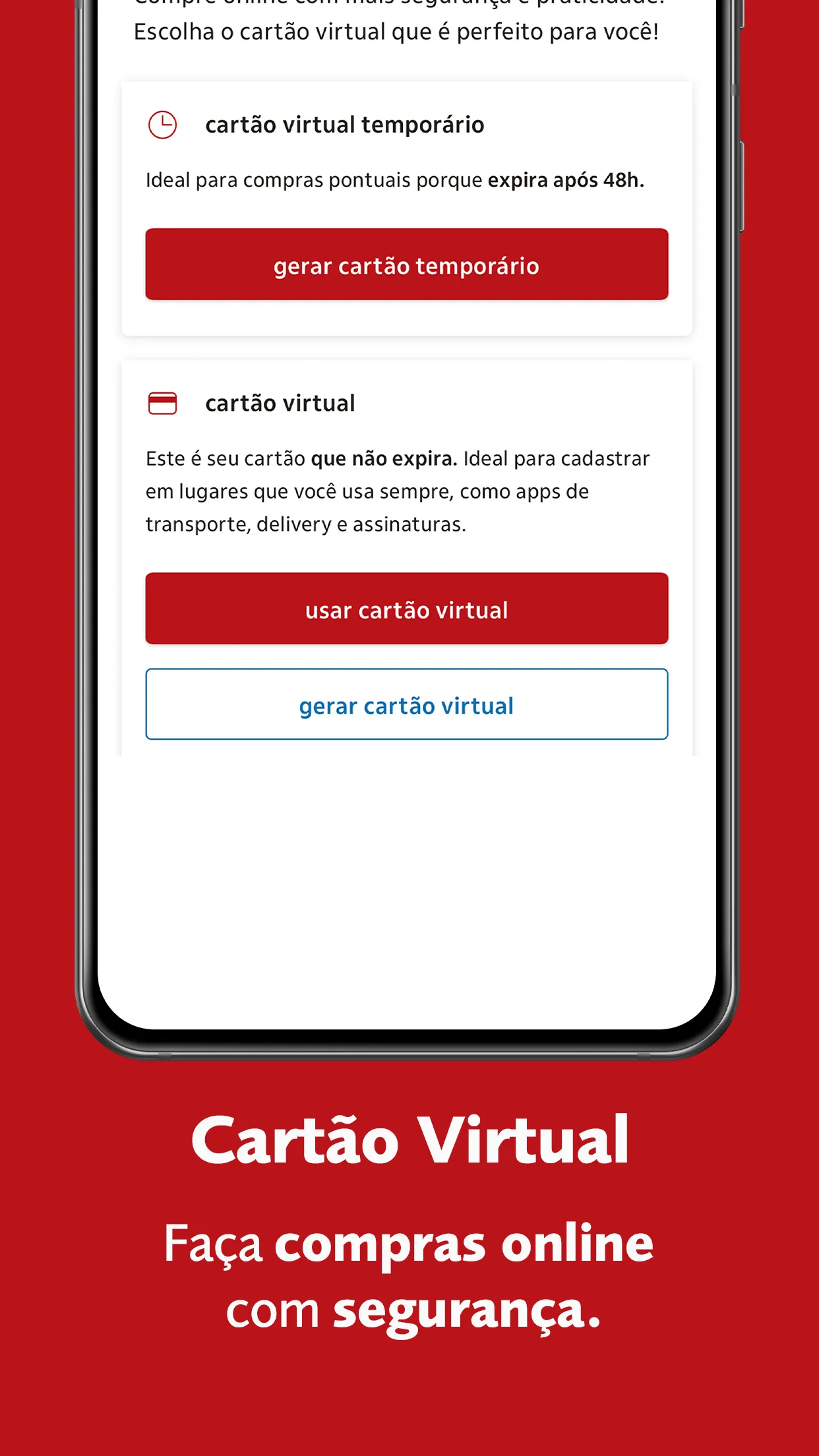 Cartão de crédito Hipercard | Indus Appstore | Screenshot