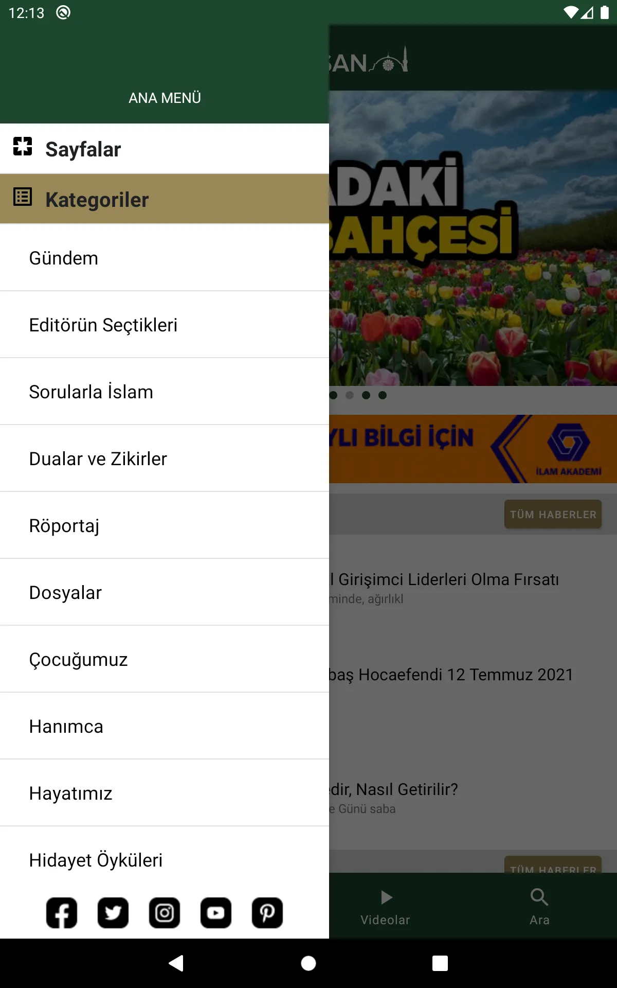 islamveihsan.com | Indus Appstore | Screenshot